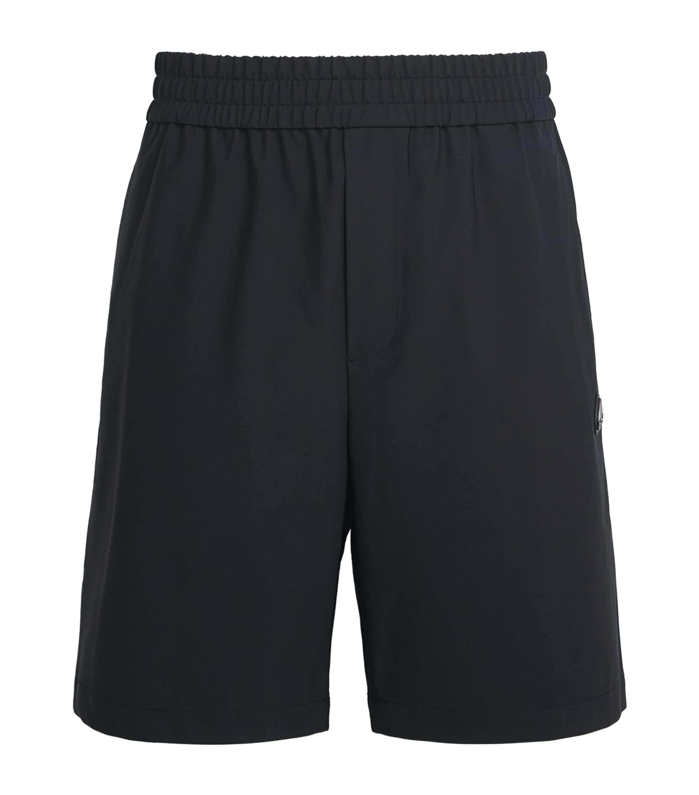 Logo Nomad Shorts 292 BLACK Image 1