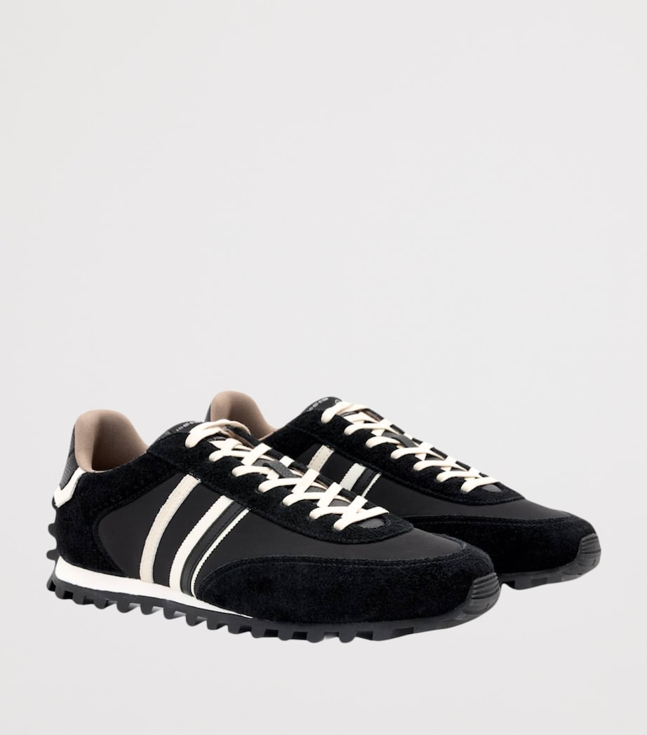 AllSaints Robin Sneakers Black/white Image 3