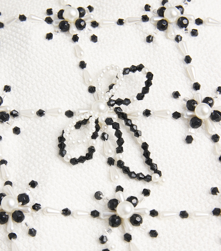 Embellished Grace Bodysuit WHITE Image 6