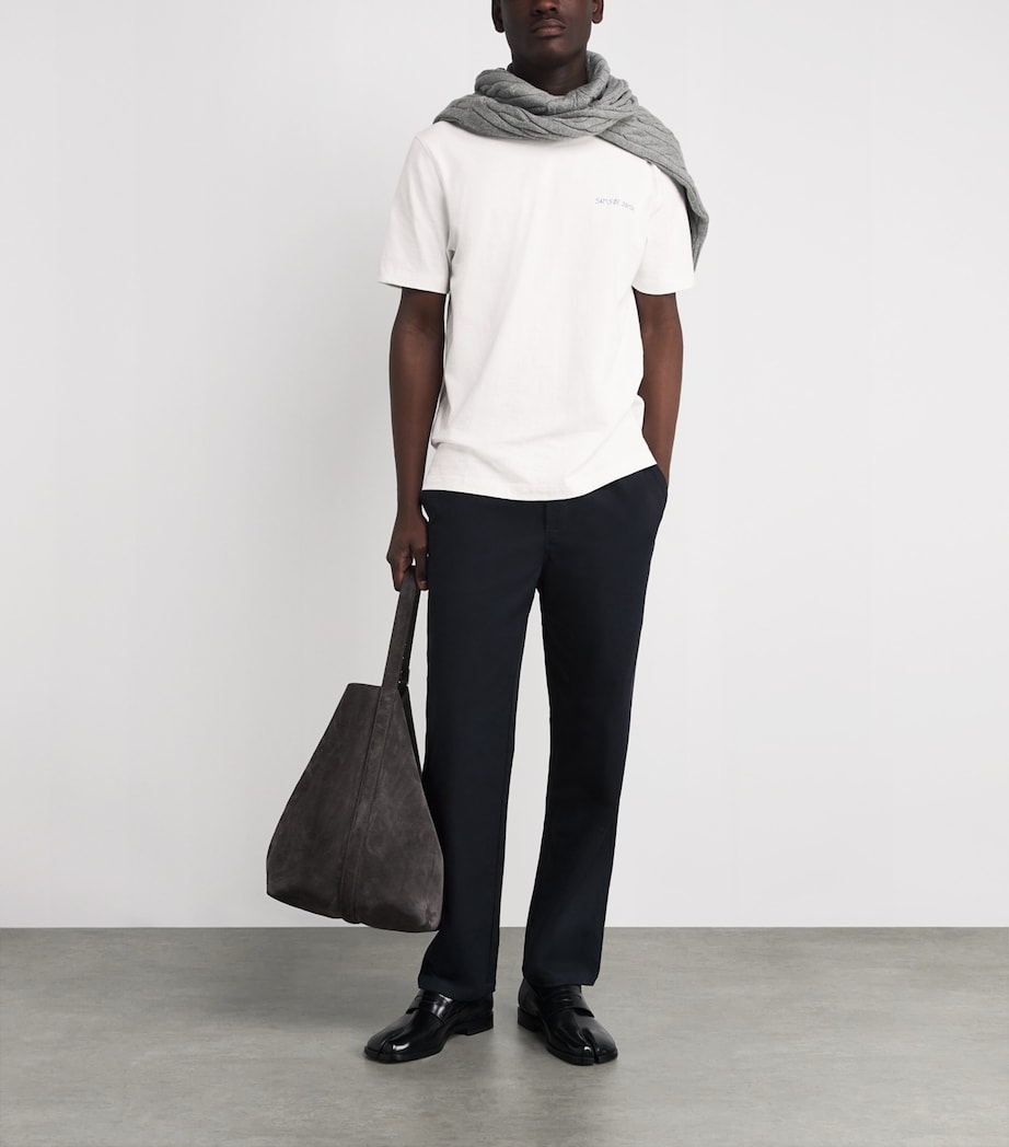 Cotton Dinner T-Shirt OATMEAL FEAST Image 2