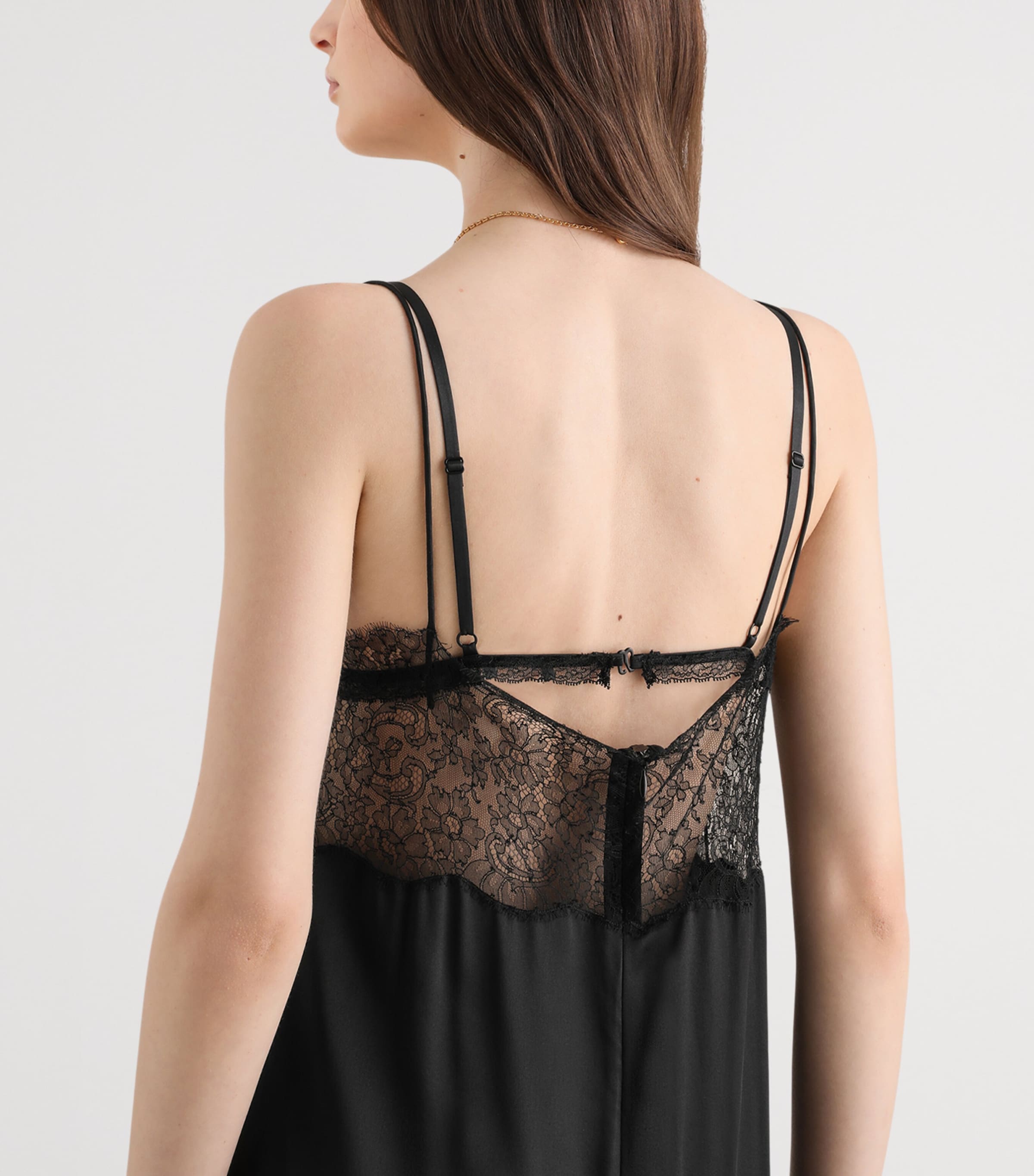 DOLCE&amp;GABBANA♡シルクキャミ Dolce & Gabbana(ドルチェ&ガッバーナ) スリップ・インナー・キャミ