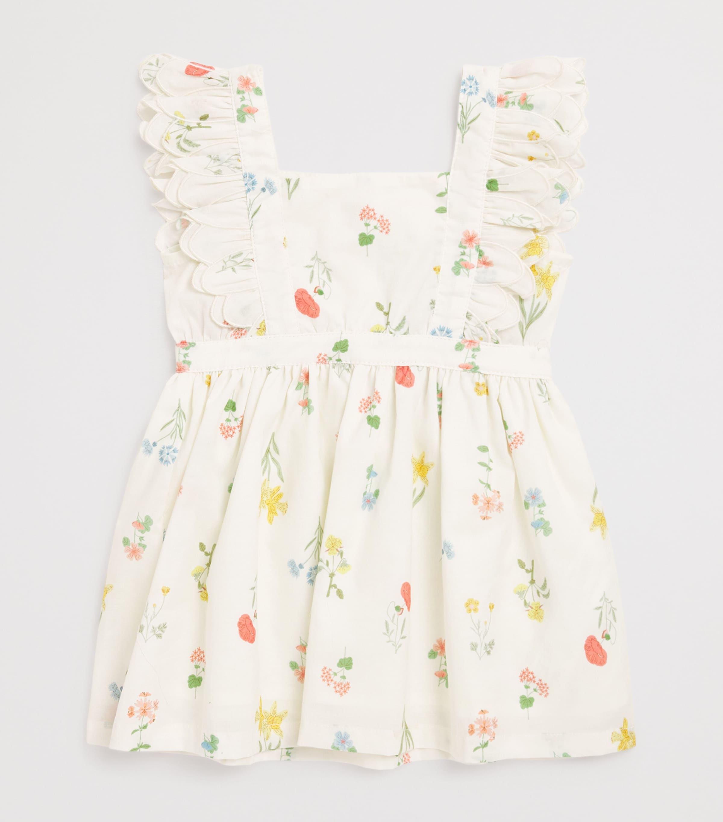 Gingersnaps Cotton Floral Chisa Dress (6-36 Months) Multiolor Image 2