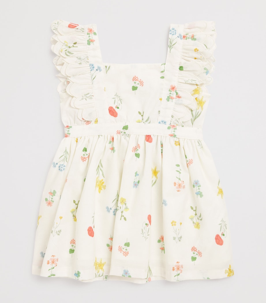 Gingersnaps Cotton Floral Chisa Dress (6-36 Months) Multiolor Image 2