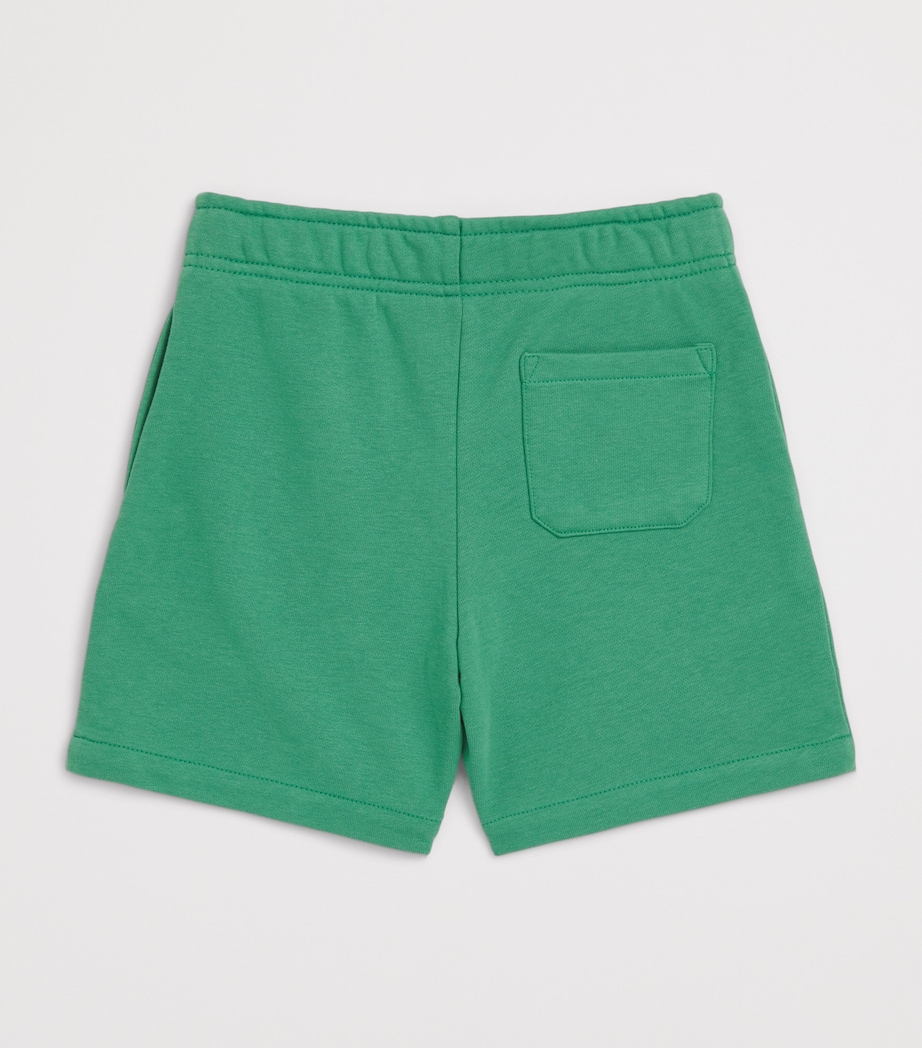 Vintage Logo Sweatshorts (2-7 Years) RAFT GREEN Image 2