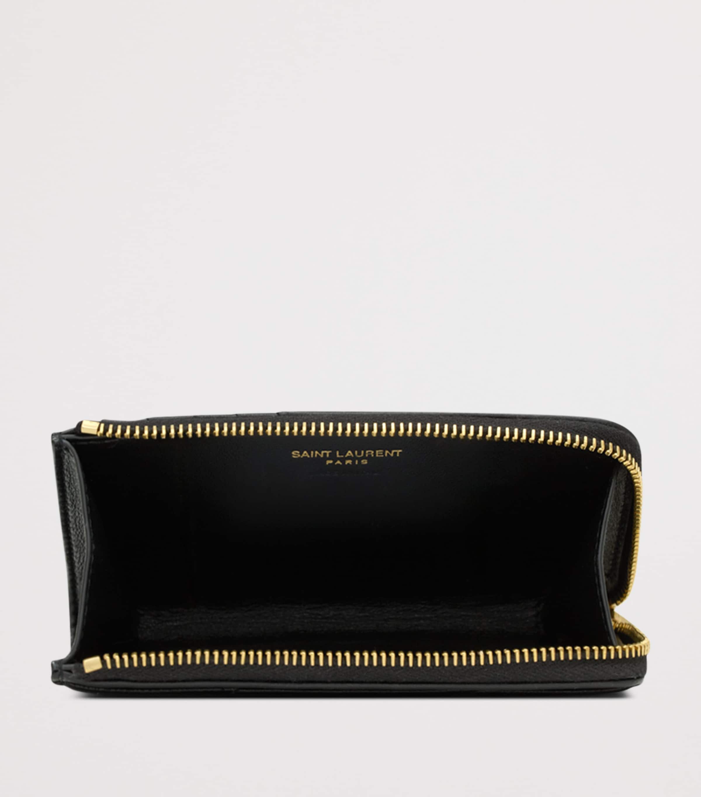 Saint Laurent Leather Jamie Card Case Image 4