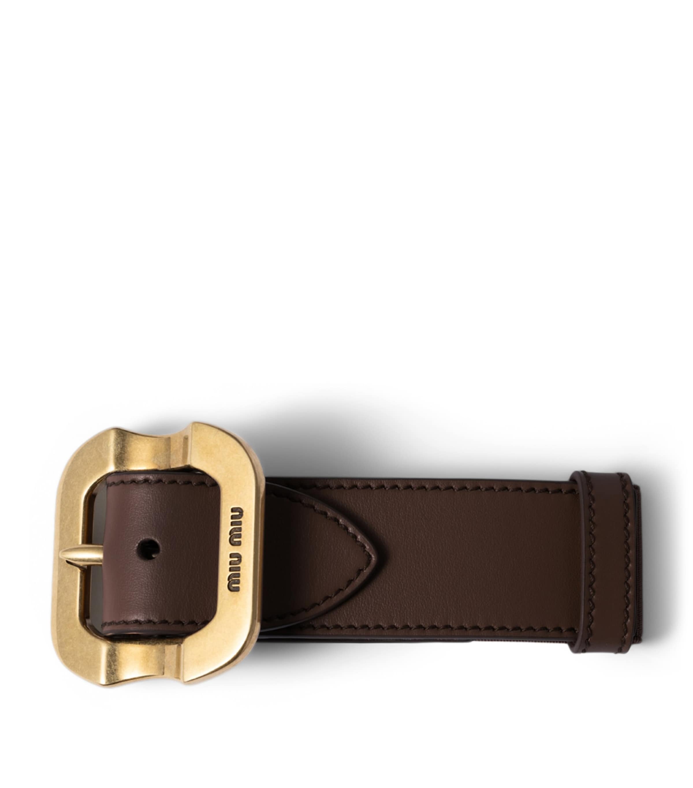 Leather Buckle Bracelet F0XMZ Image 1