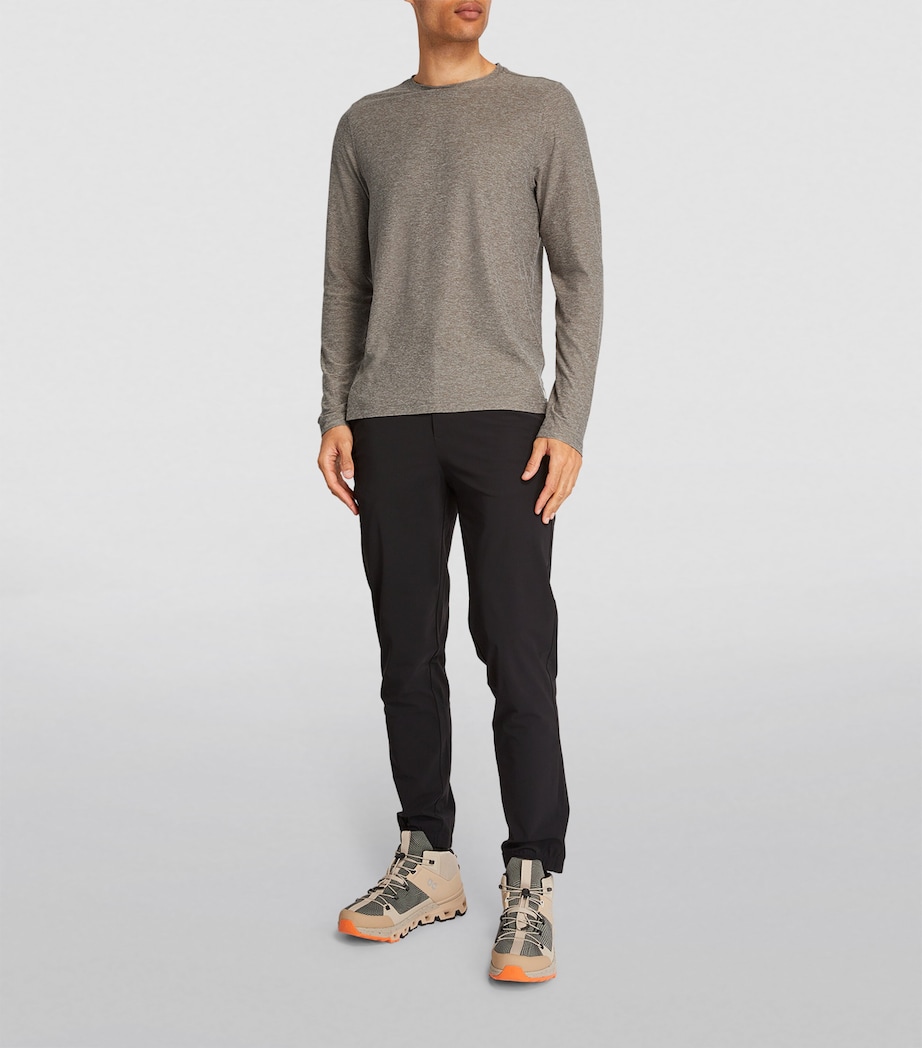 Strato Tech Long-Sleeved T-Shirt HEATHER GREY-HTG Image 2
