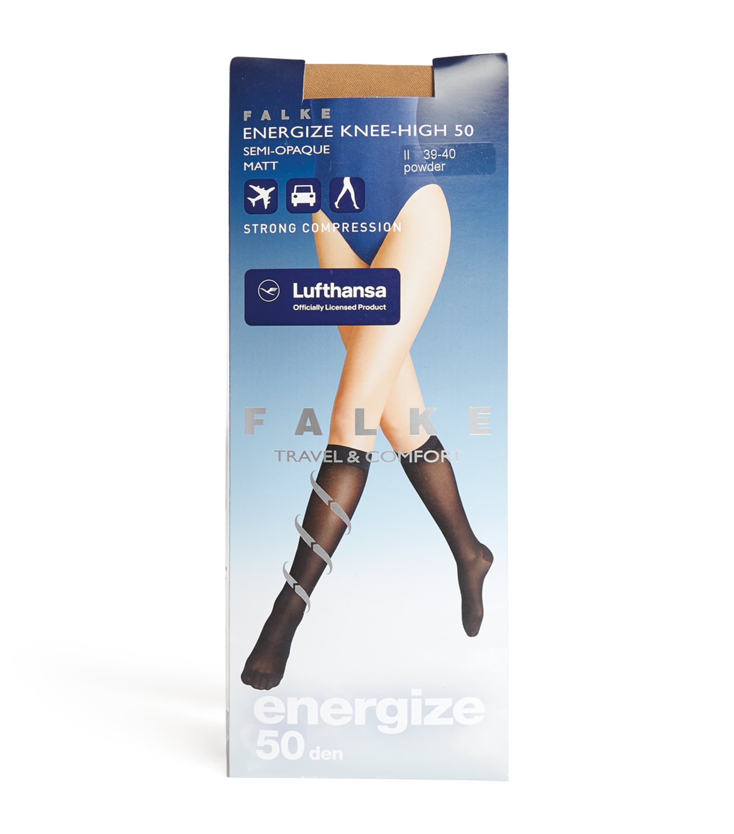 Falke Energizer 50 Knee-high Socks In Nude