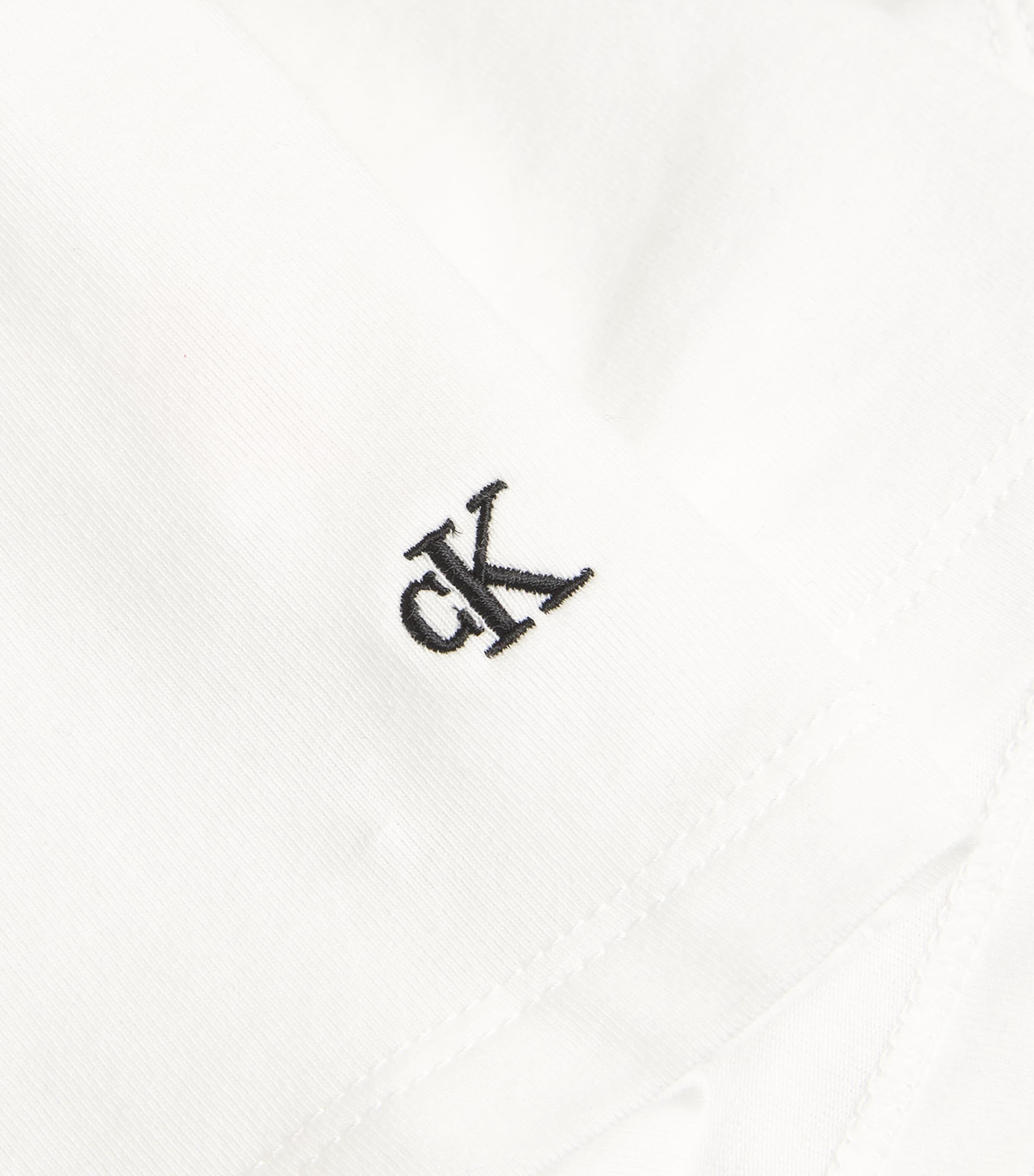 Stretch-Cotton T-Shirts (Pack of 3) 100-WHITE Image 5