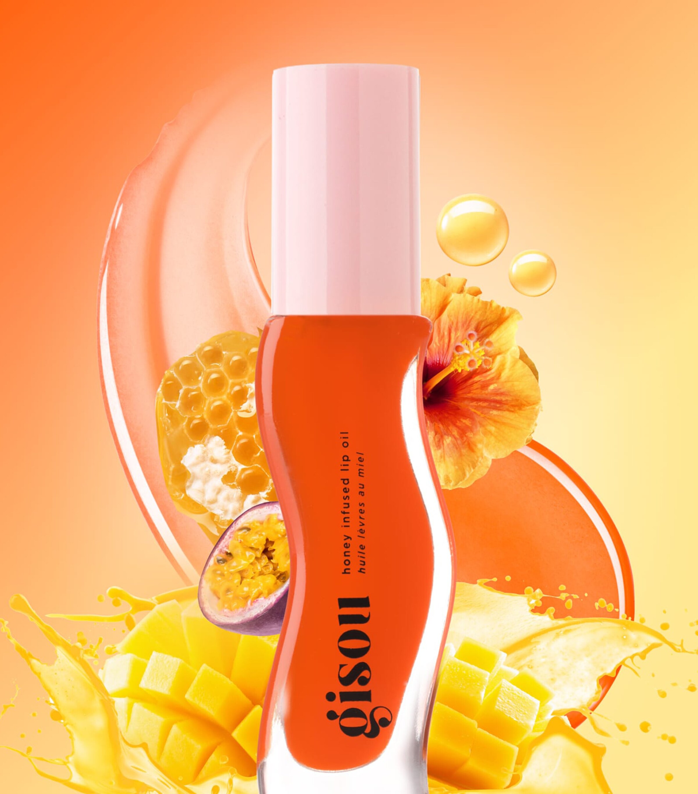 gisou Honey Infused Lip Oil 箱入 日本未入荷 - メルカリ
