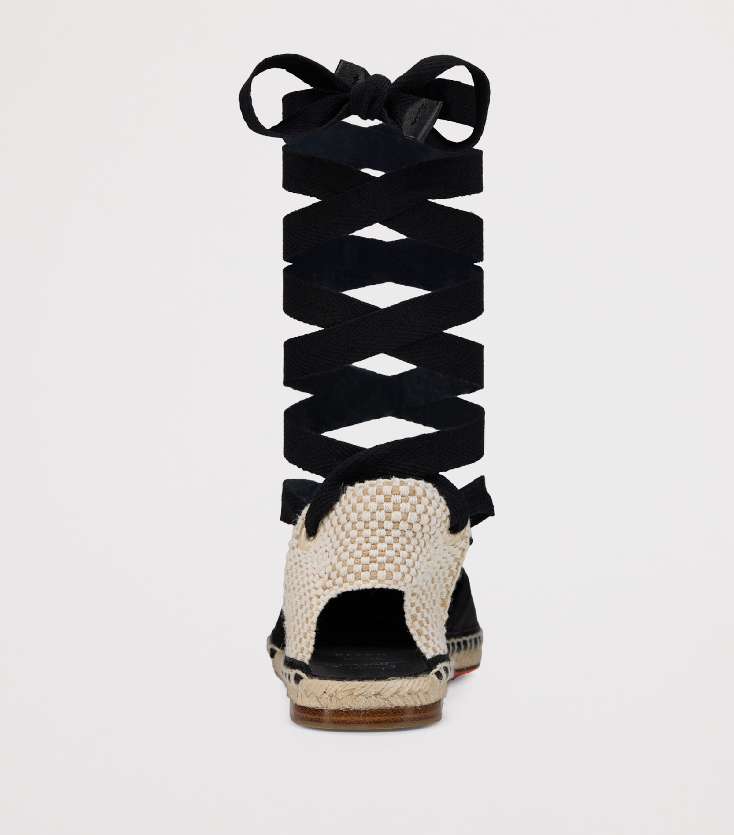 Christian Louboutin Cassiadrilla Espadrille Ballet Flats Image 4