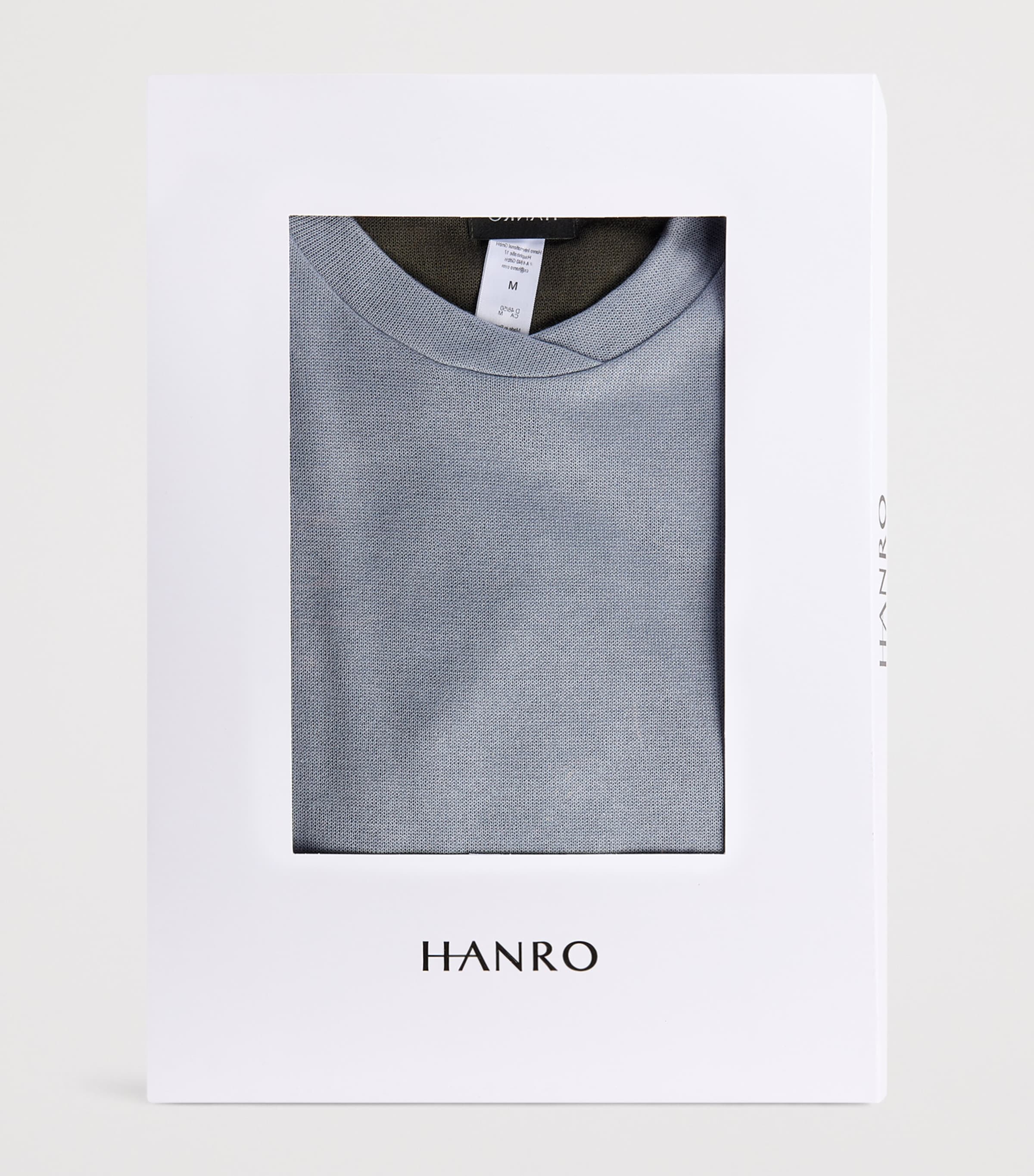 Modal-Wool Woolen Comfort Long-Sleeve T-Shirt 2680 CLIFF GREY Image 6