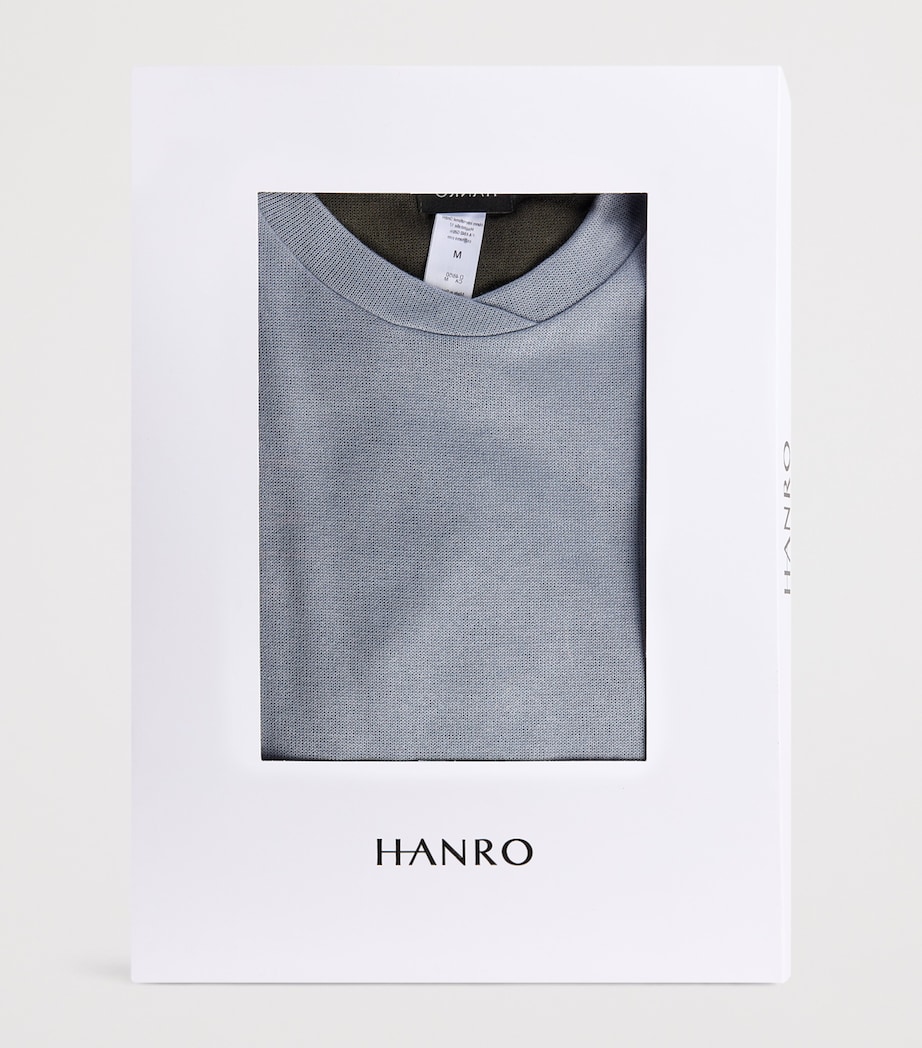 Modal-Wool Woolen Comfort Long-Sleeve T-Shirt 2680 CLIFF GREY Image 6