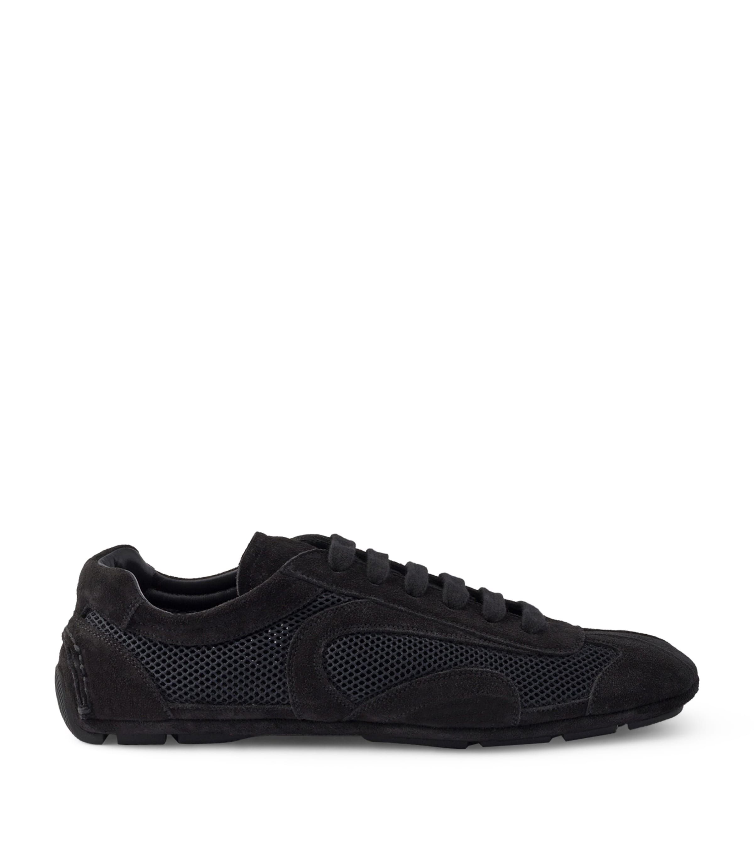 Prada Suede Montecarlo Re-Edition 2005 Sneakers Image 1