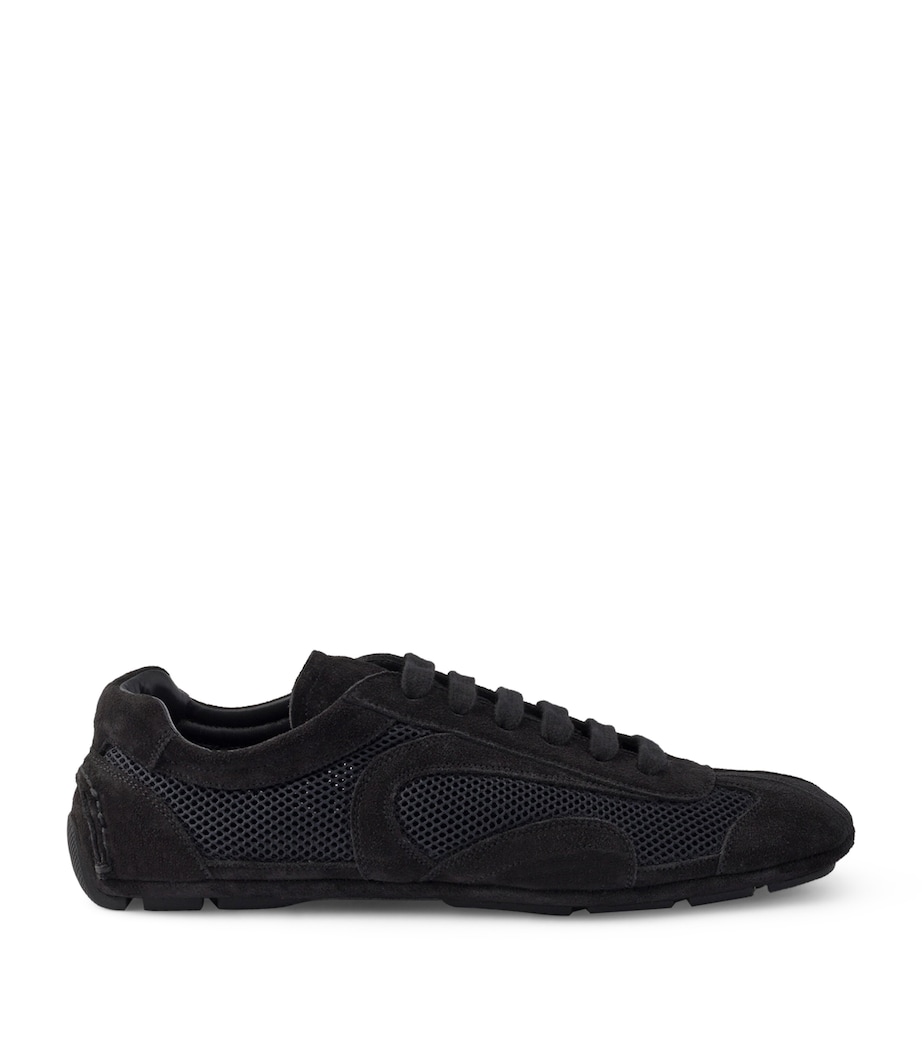 Prada Suede Montecarlo Re-Edition 2005 Sneakers Image 1
