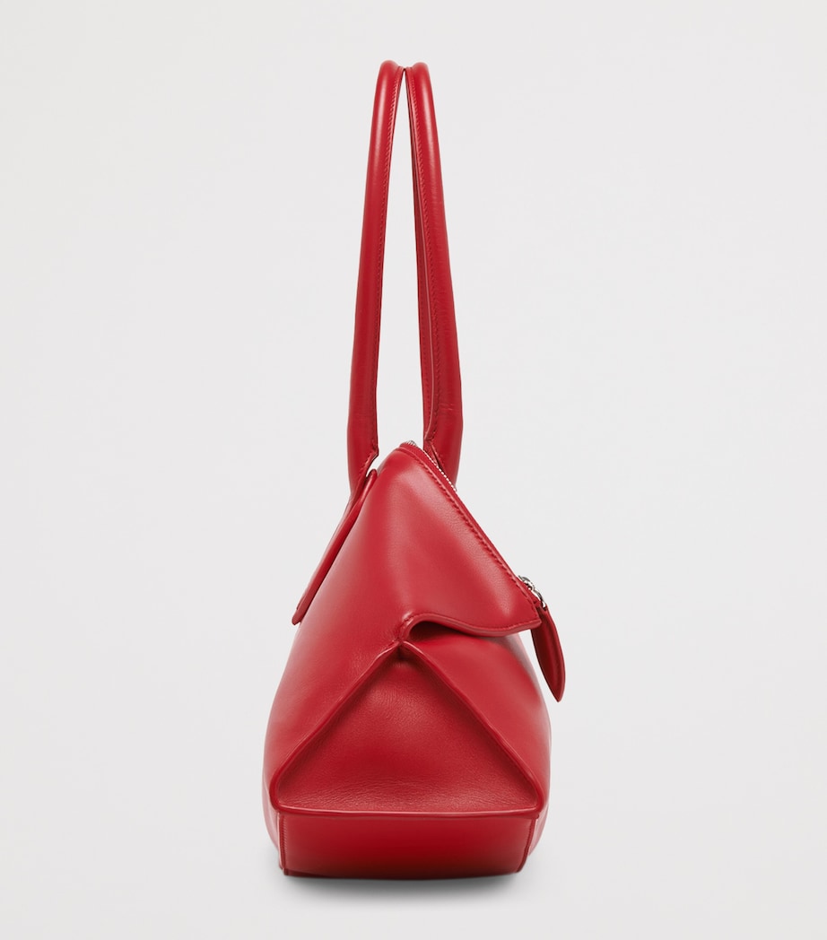 Leather Manta Shoulder Bag 6406 Image 4