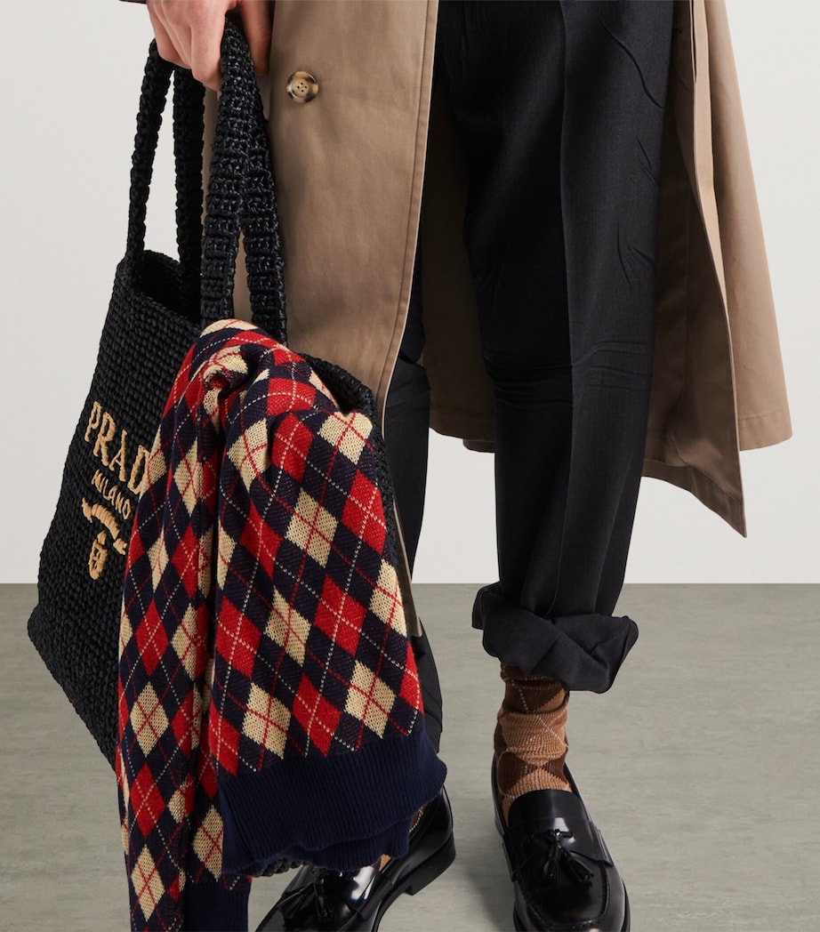 Wool Tailored Trousers F0308 Image 3