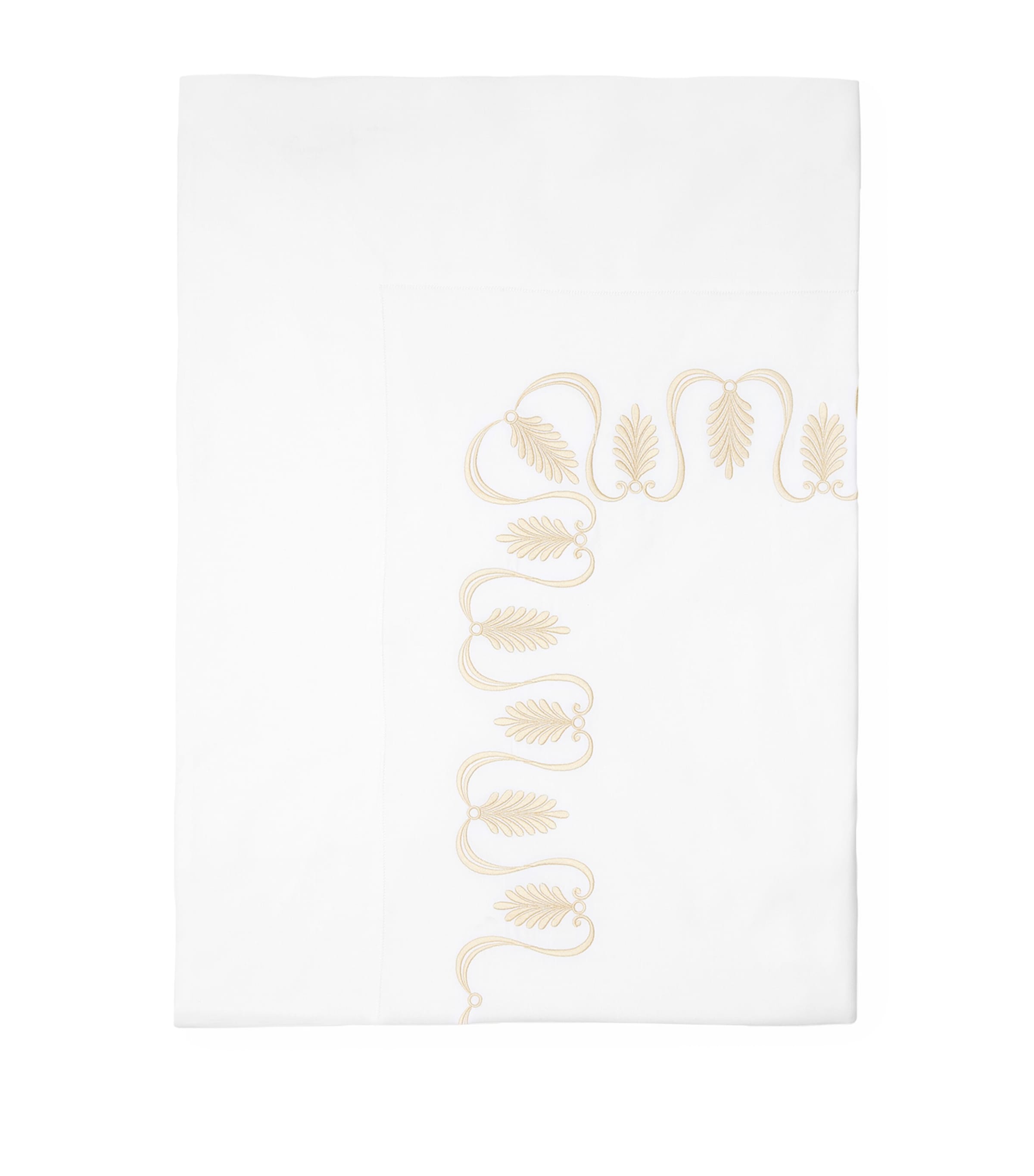 Pratesi Paolina Super King Flat Sheet (300cm x 270cm) | Bedding | Bed Linens & Sets | Flat Sheets | Designers | pratesi