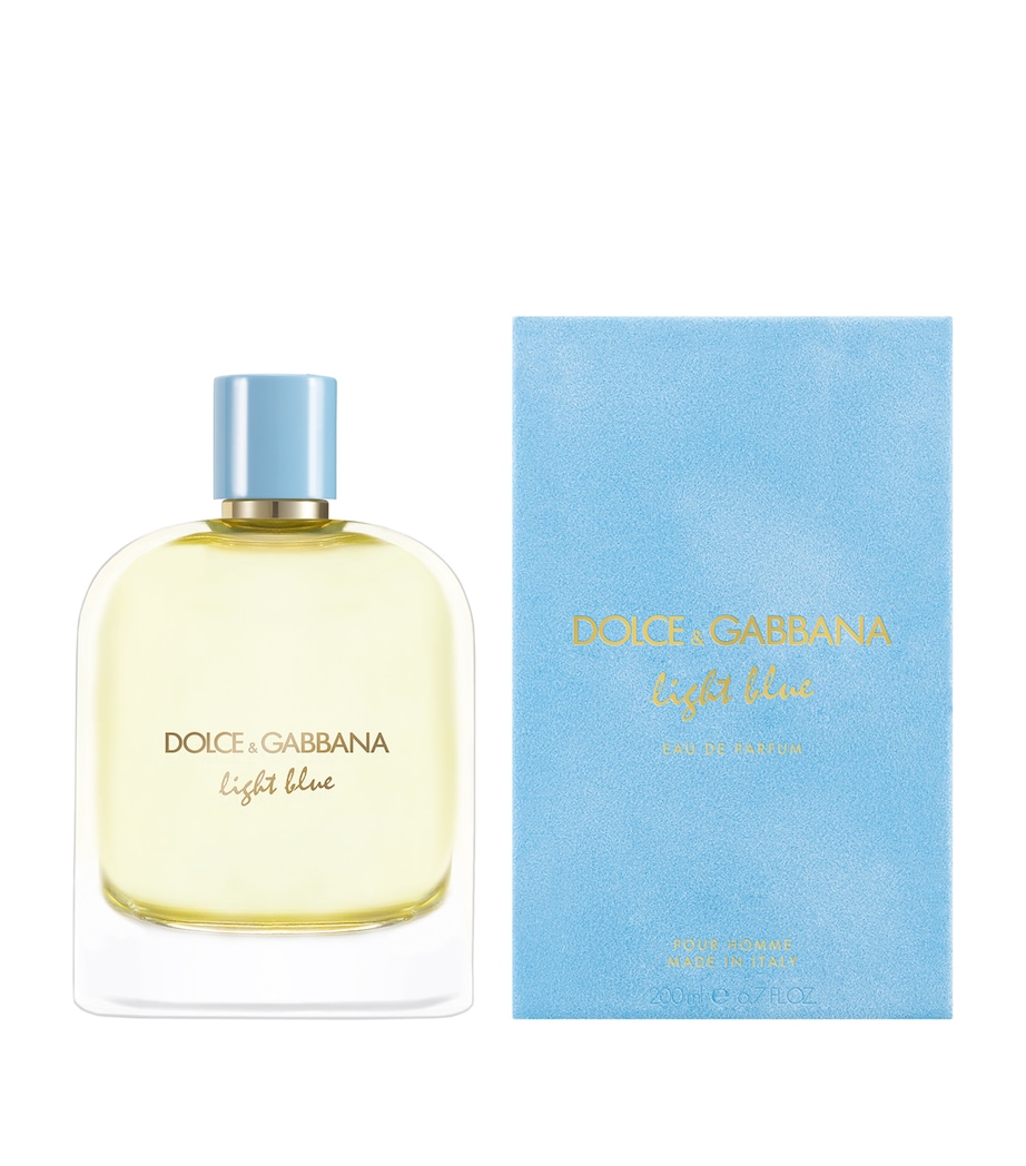 Dolce&Gabbana Light Blue Pour Homme Eau de Parfum (200ml) Image 3