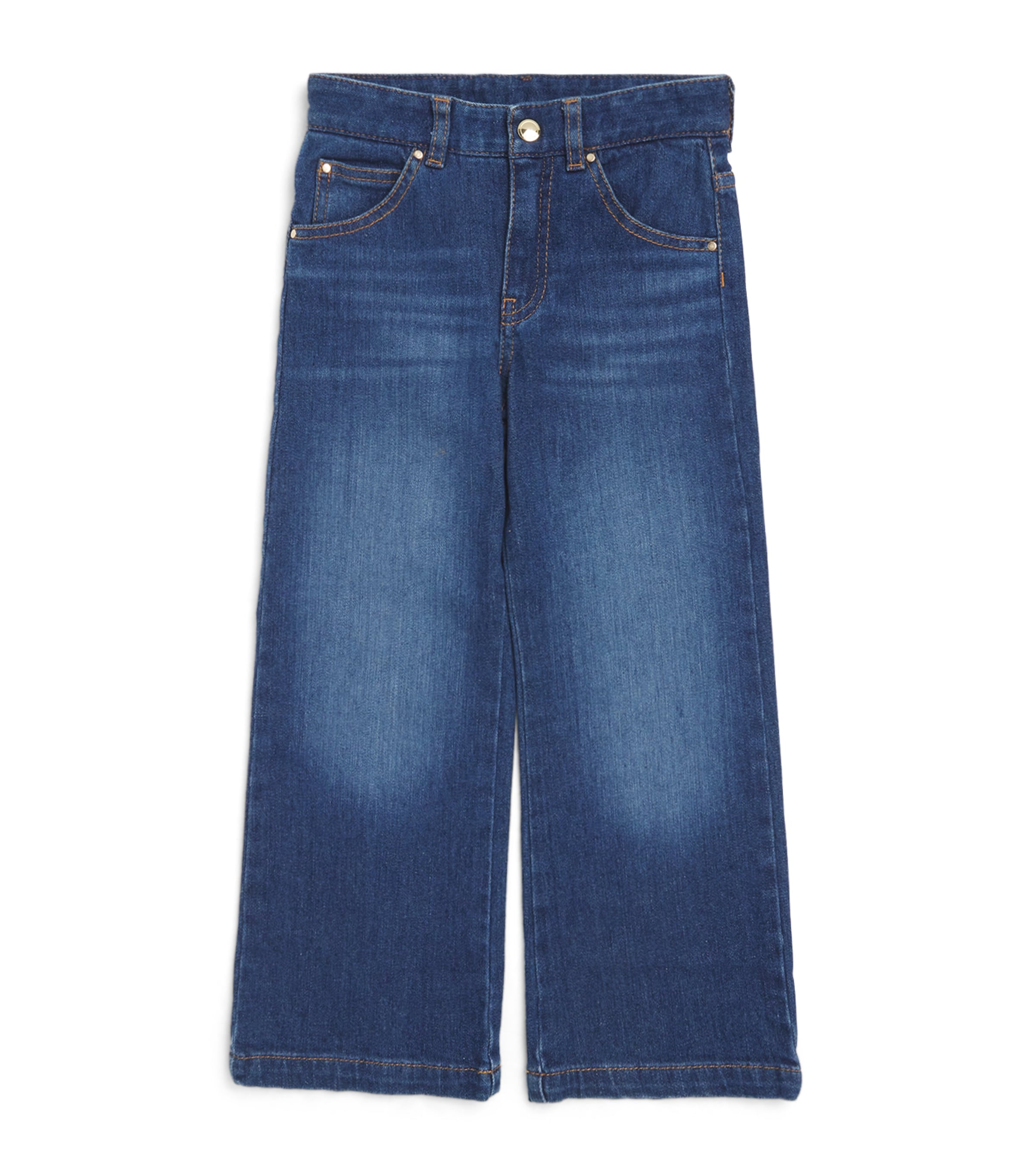 Chloé Straight Jeans In Blue