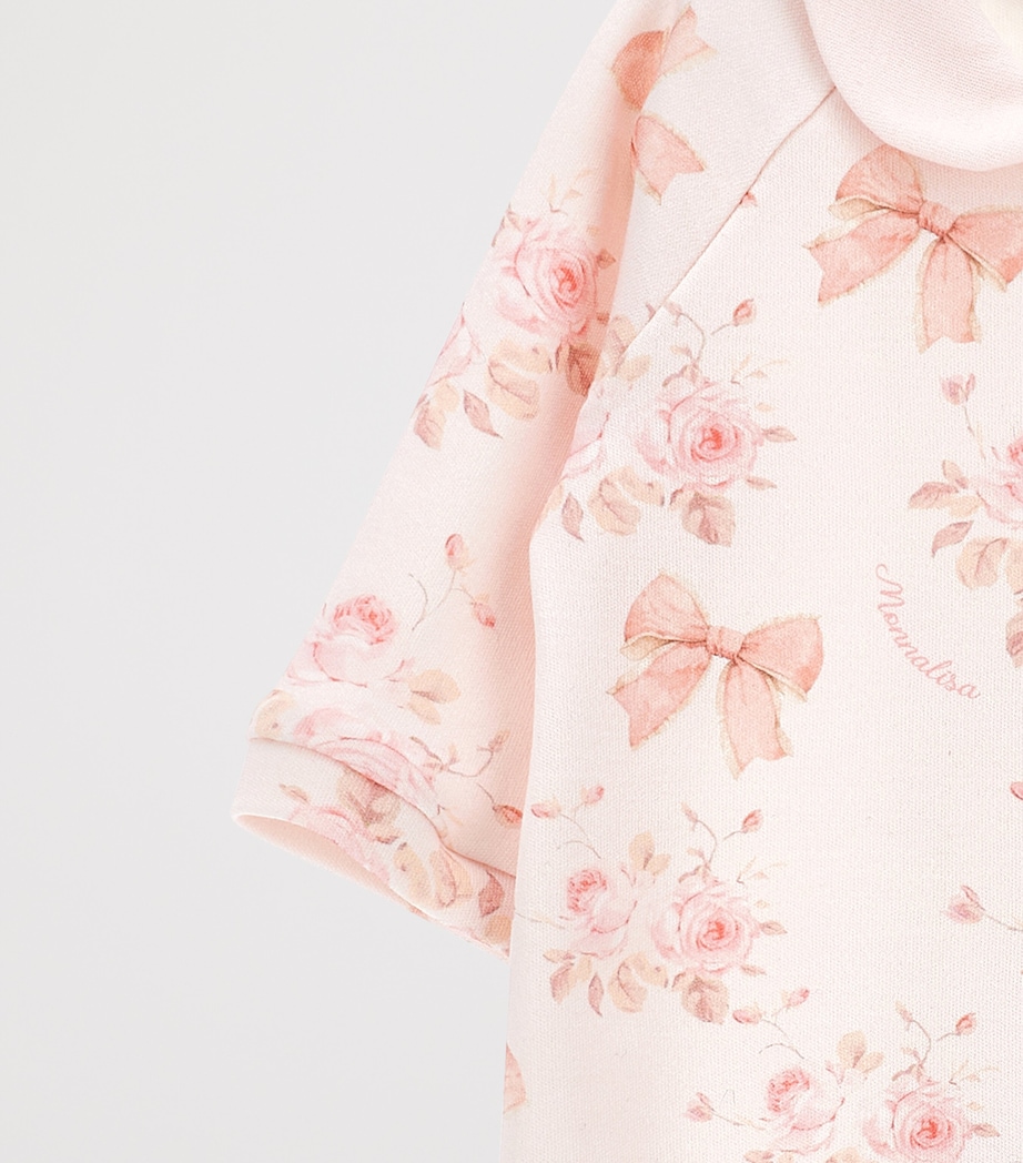 Cotton Floral All-In-One (1-9 Months) ROSA ANTICO COUTURE Image 3