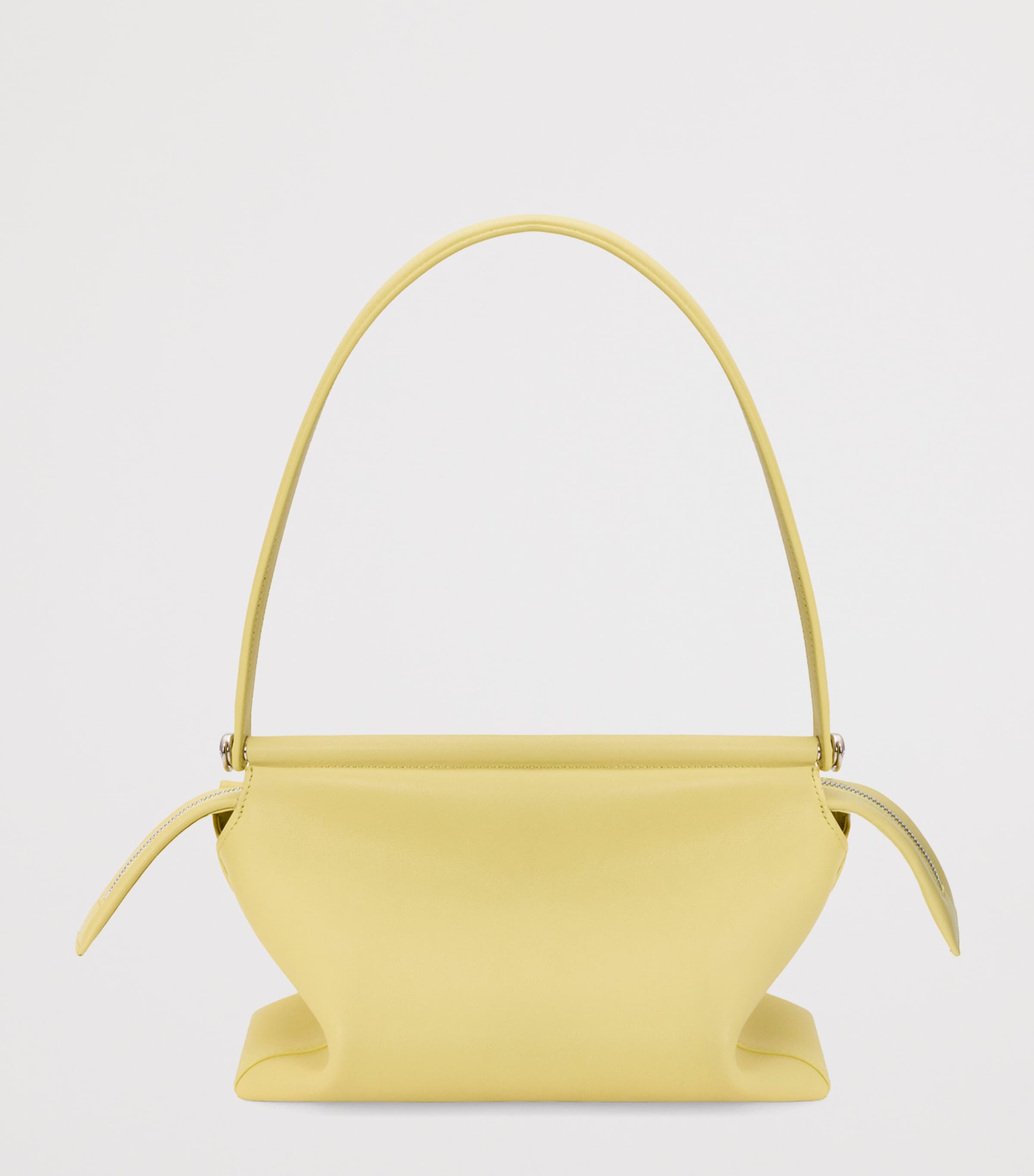 LOEWE Small Leather Whisker Shoulder Bag Vanilla Image 5