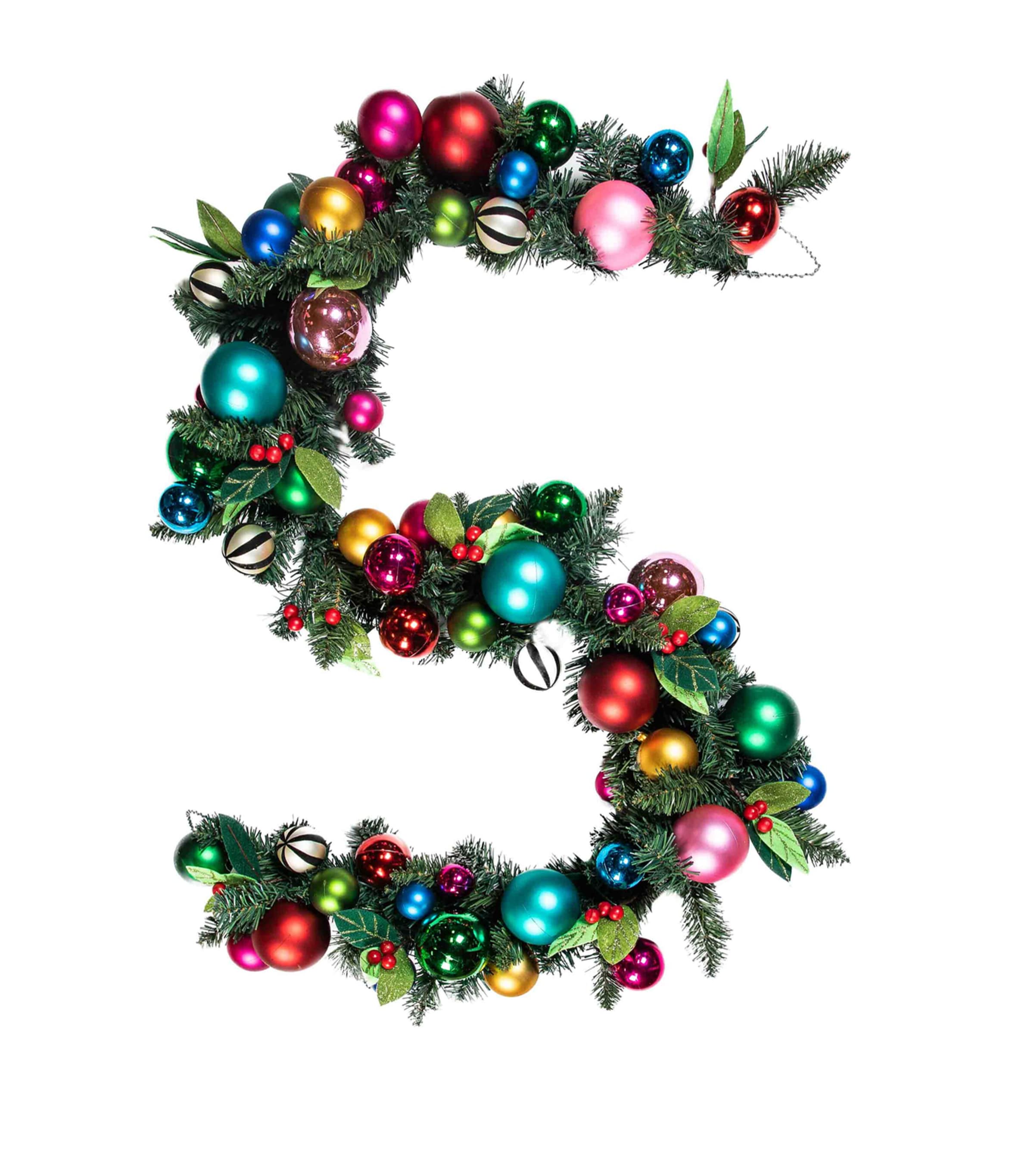 Mackenzie-childs Jubilee Garland In Green