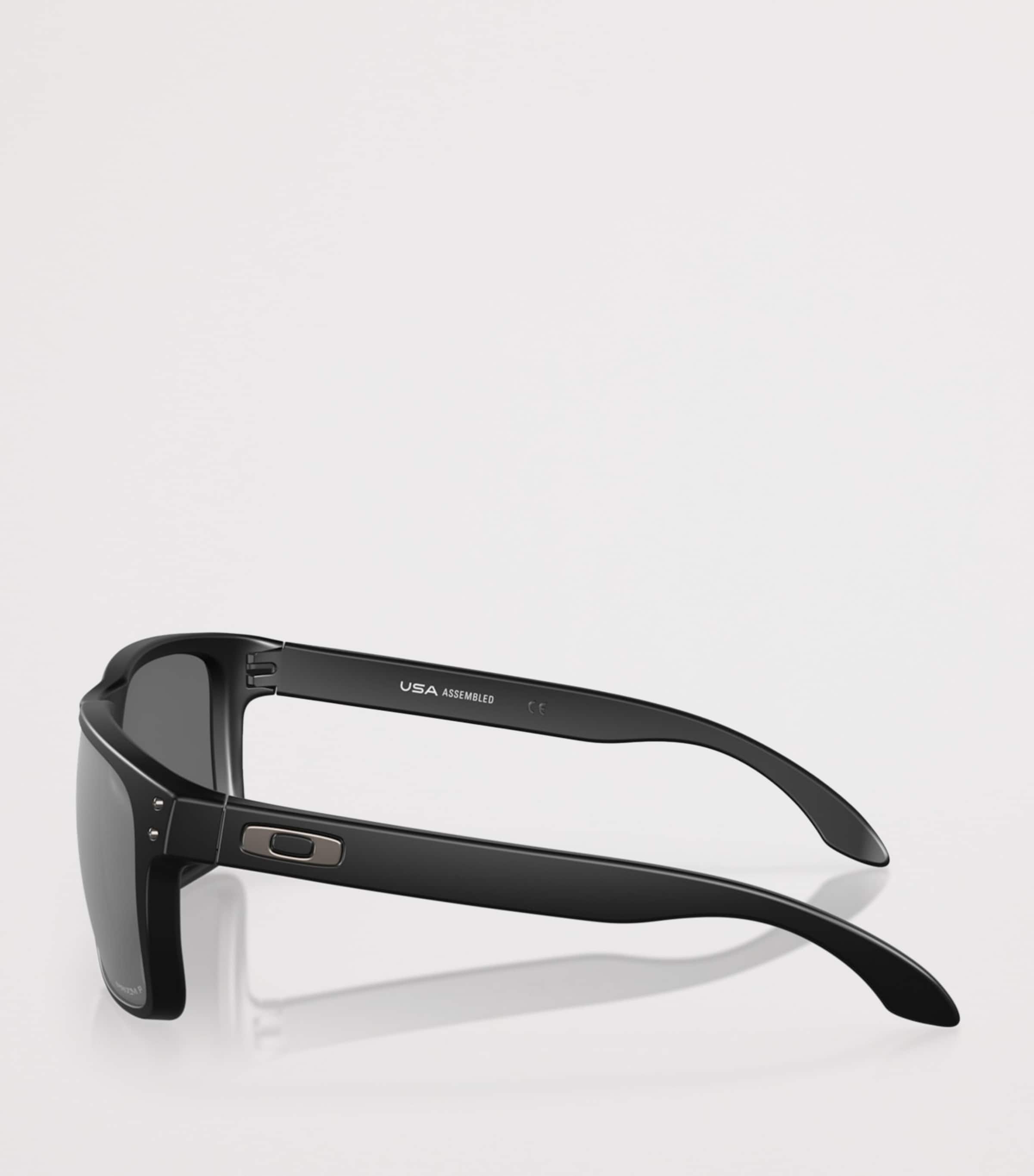 Oakley Holbrook XL Square Sunglasses Black Image 3