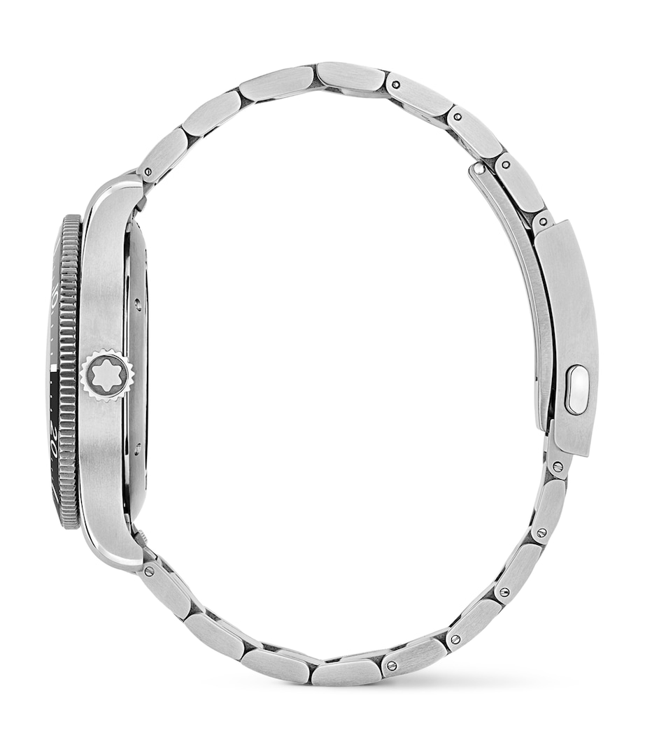 Stainless Steel 1858 Iced Sea Automatic Date Watch 41mm MULTI Image 2