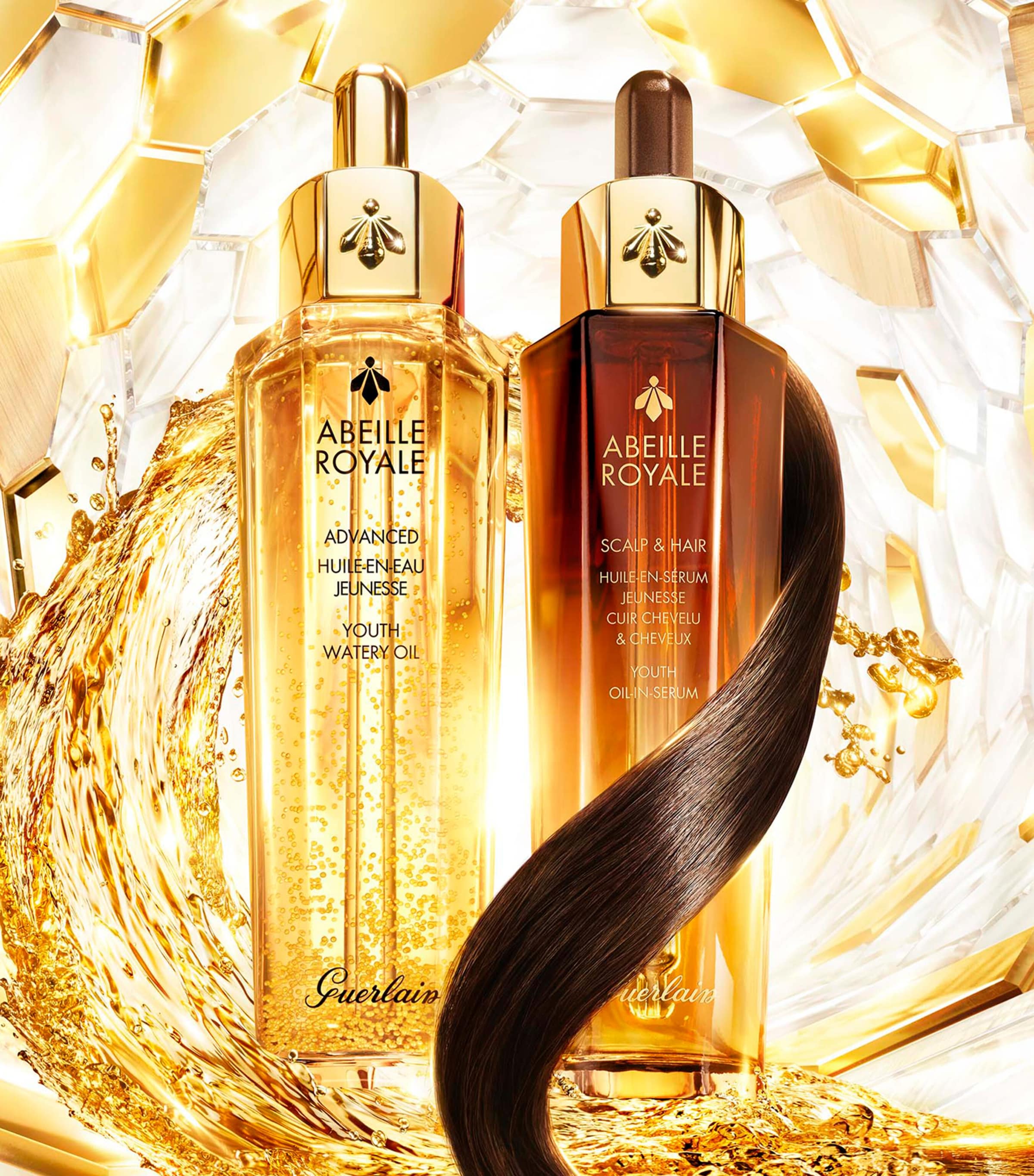 【新品】GUERLAIN ABEILLE E YOUTH GUERLAIN Abeille Royale Youth Watery Oil Serum | Saks Fifth