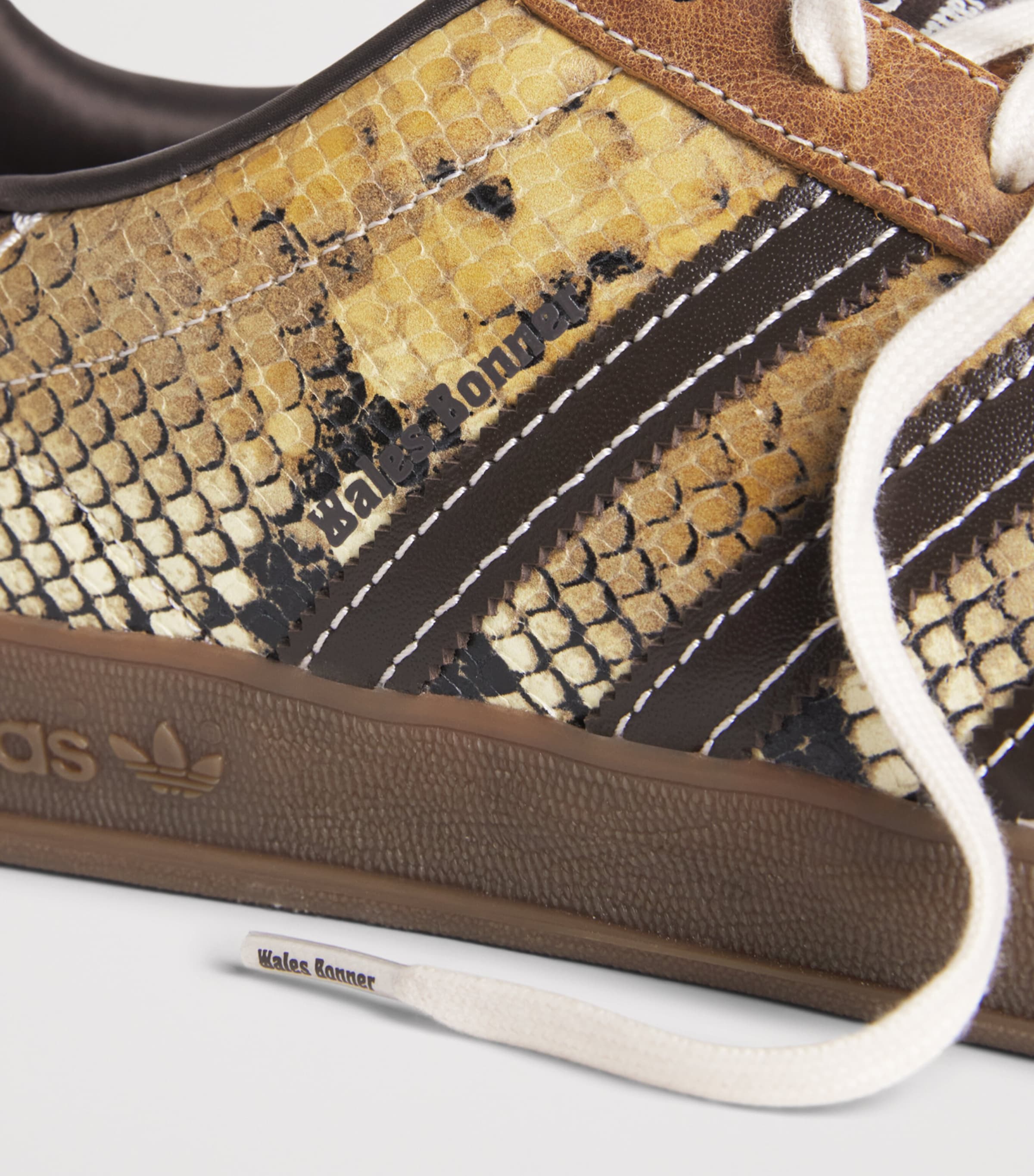 adidas Multi x Wales Bonner Snake Gazelle Sneakers | Harrods US