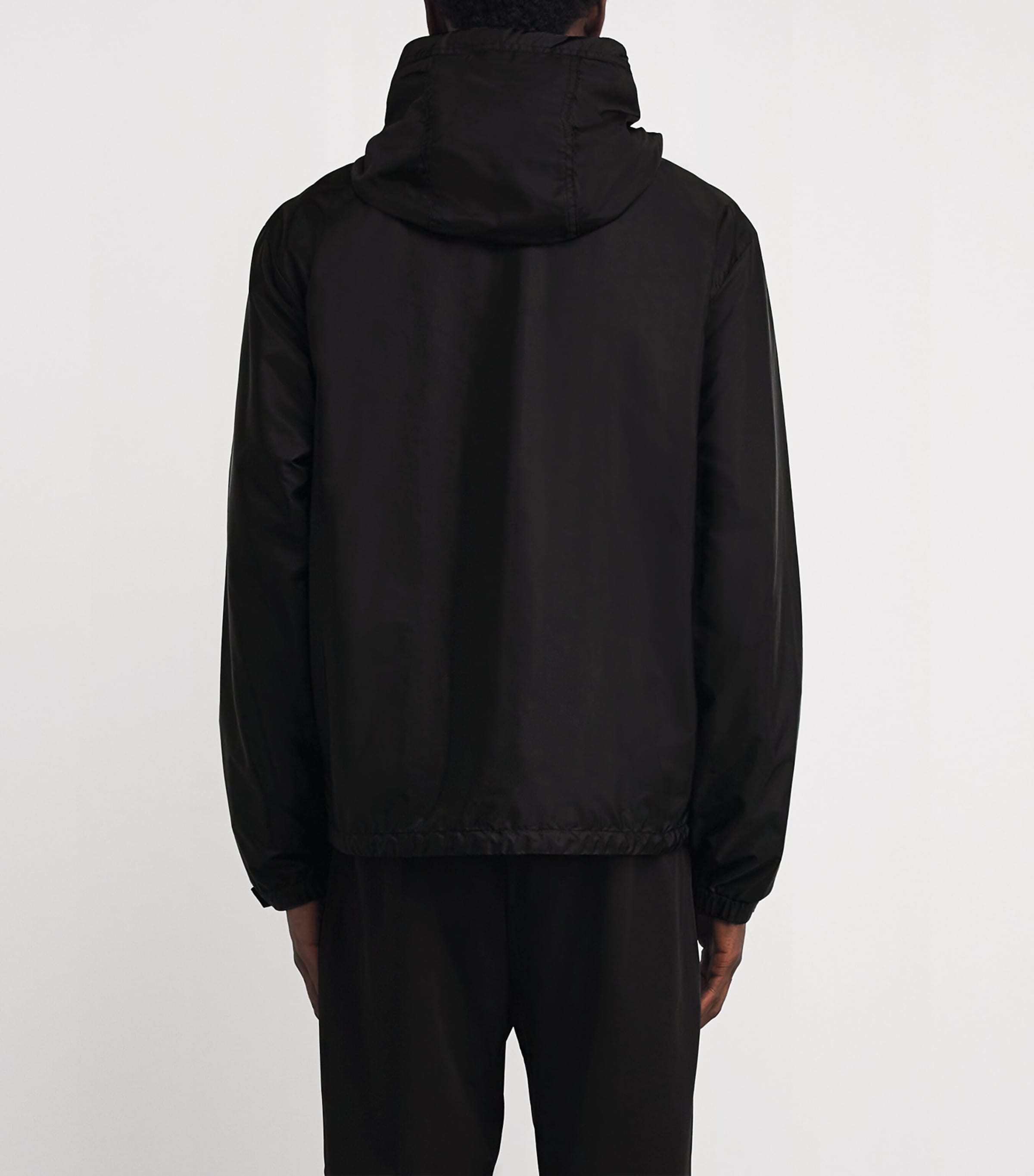 【機能美×洗練デザイン】MONCLER Remoray ウィンドブレーカー Moncler Remoray Jacket | Black | FARFETCH