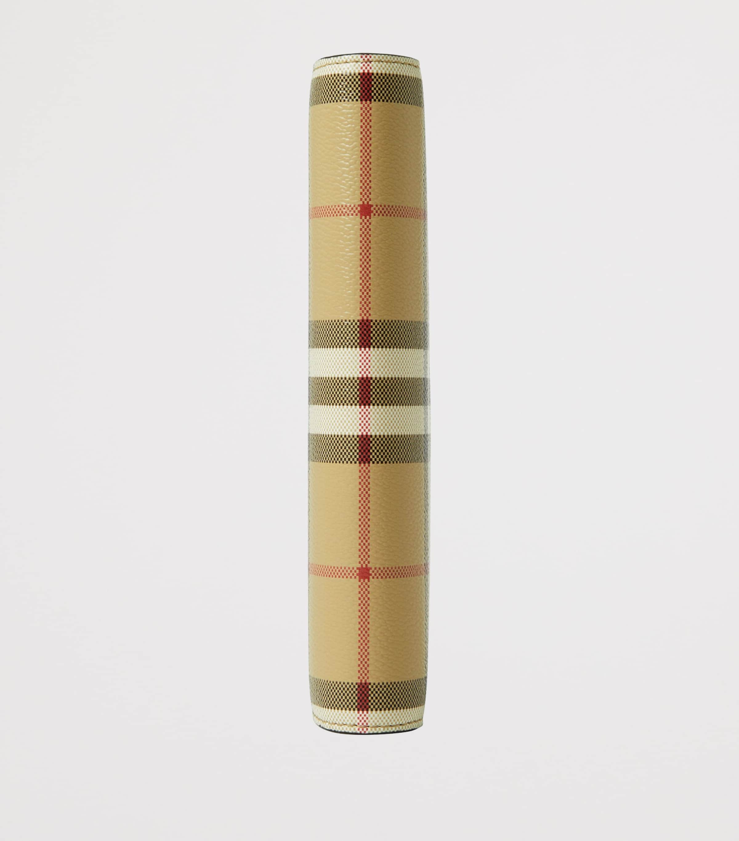 Check Continental Wallet ARCHIVE BEIGE Image 3