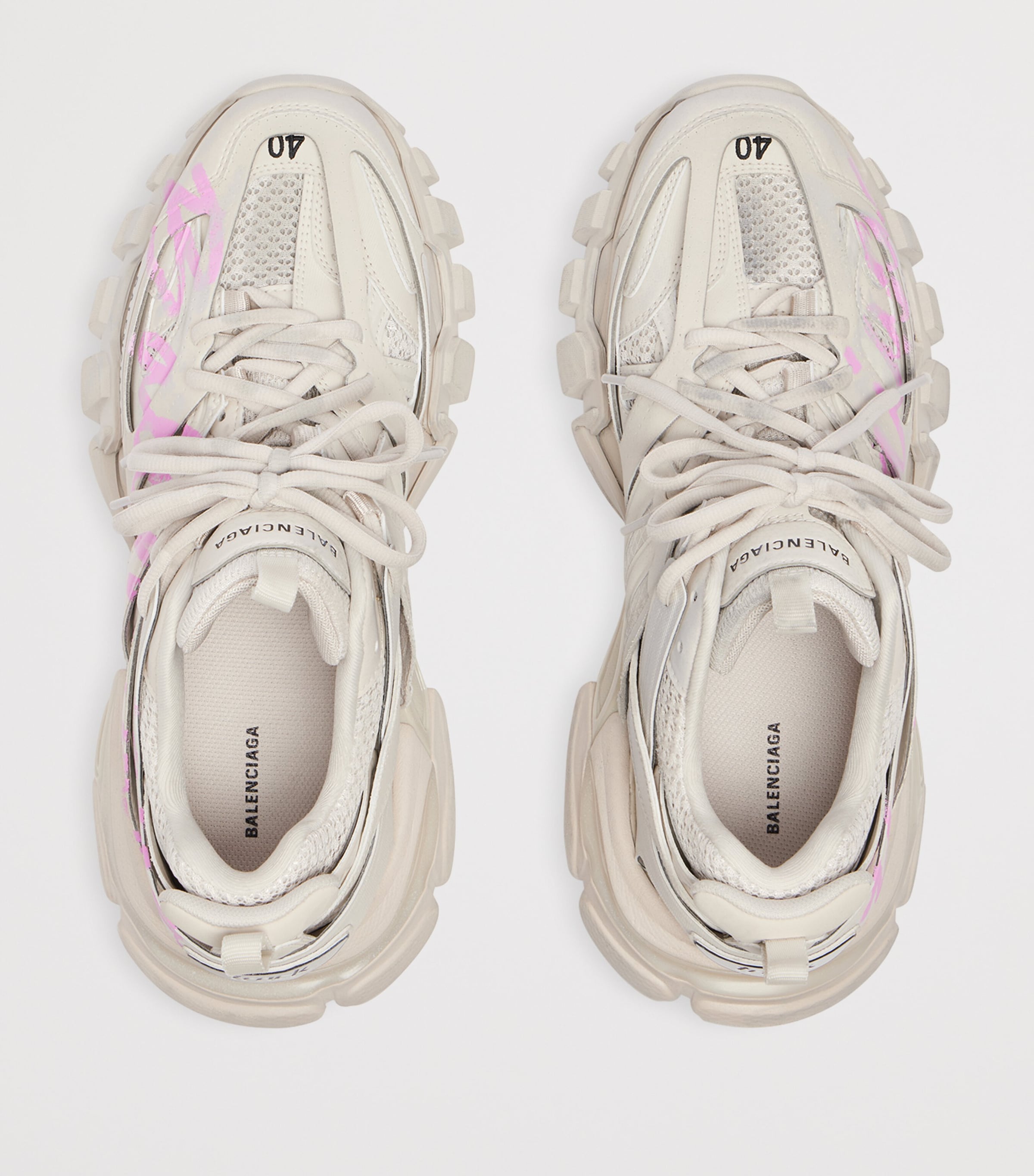 Balenciaga Track Signature Sneakers Image 4