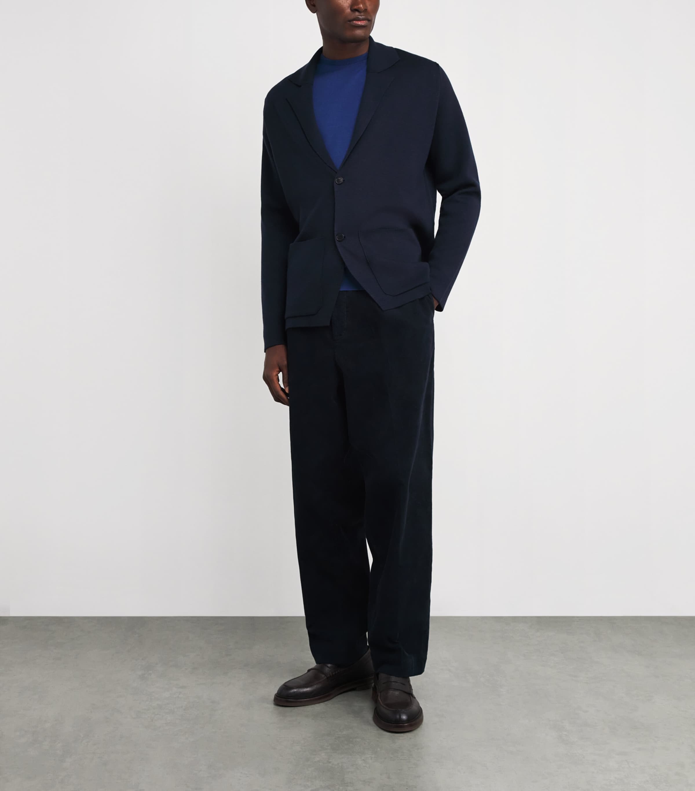 Merino Wool Autry Jacket MIDNIGHT Image 2