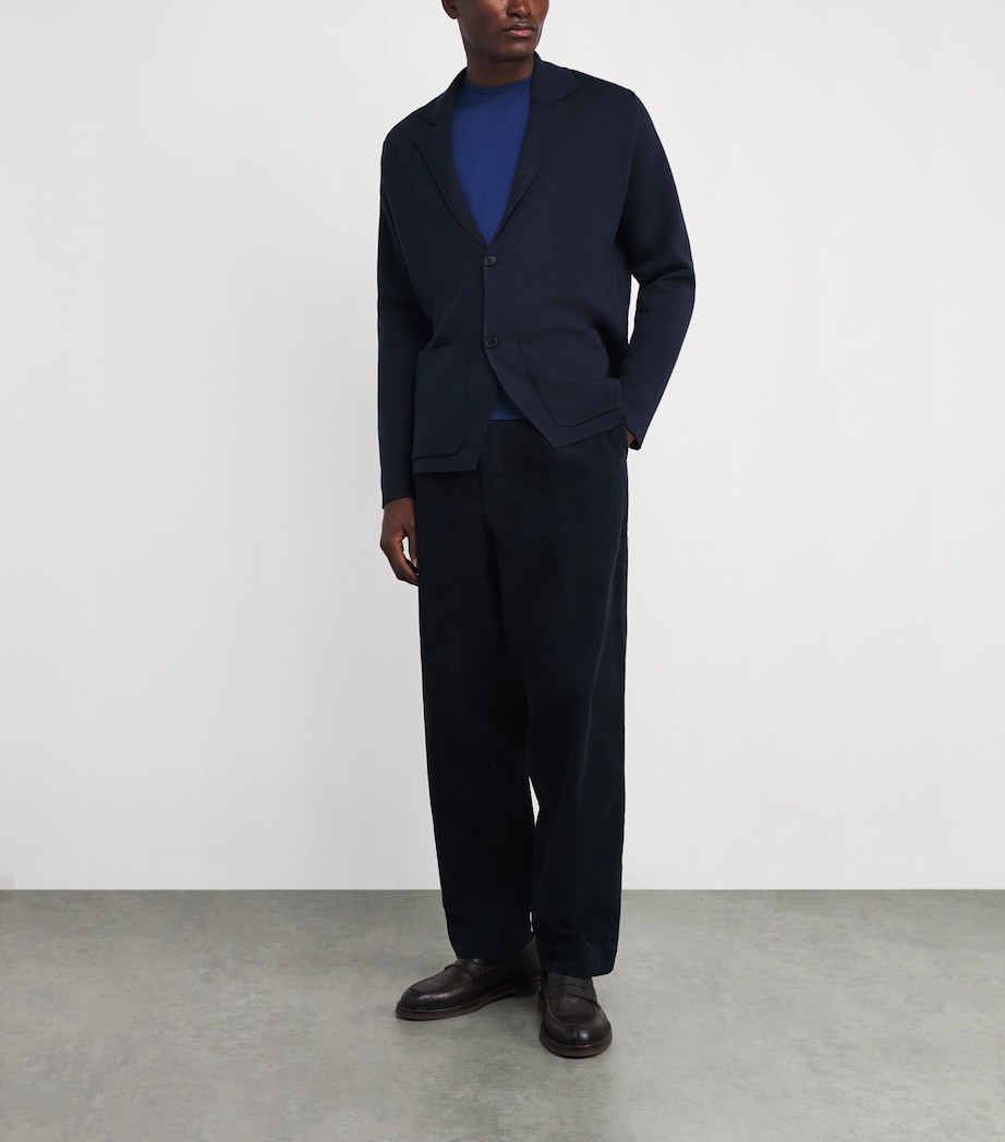 Merino Wool Autry Jacket MIDNIGHT Image 2