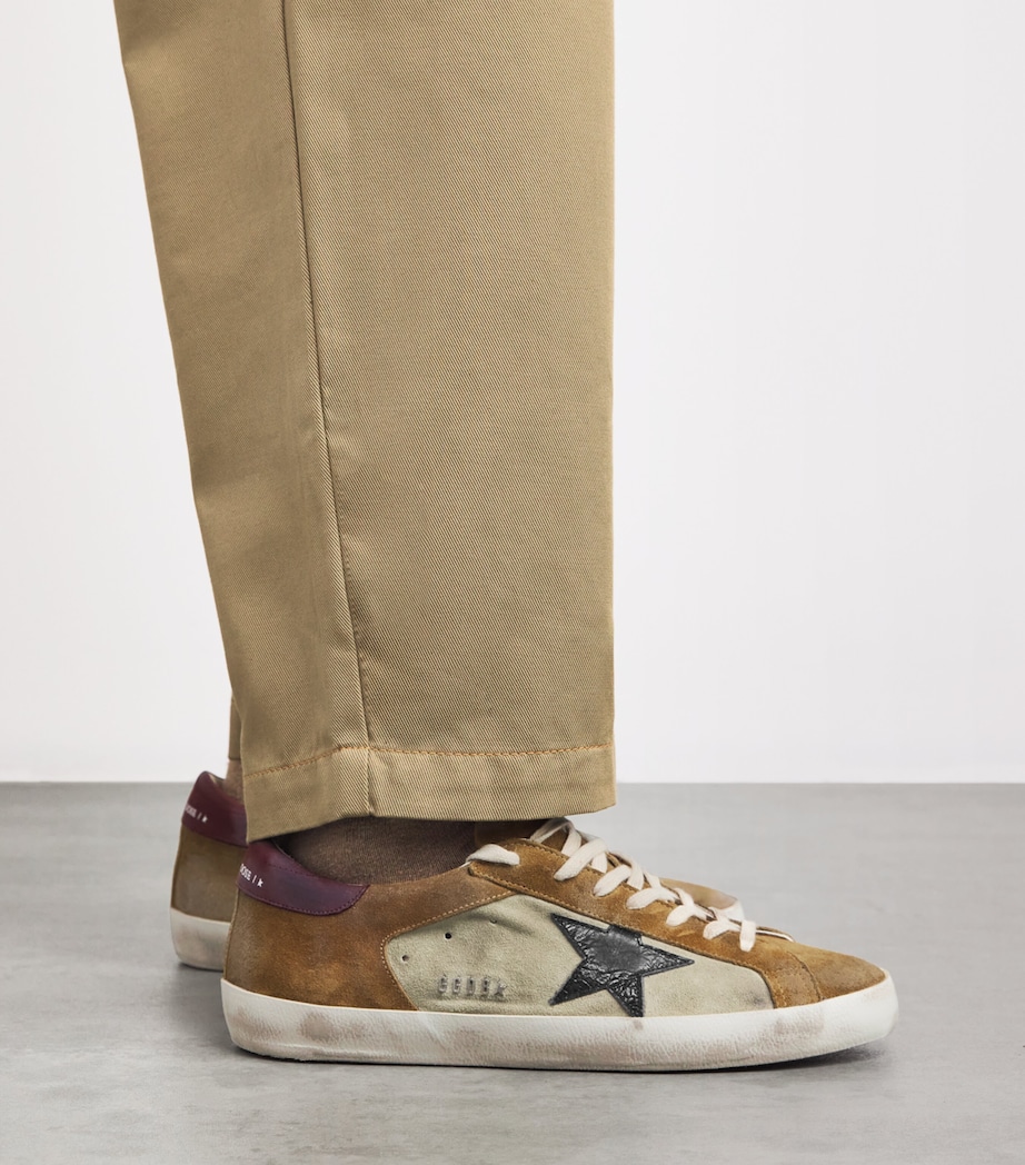 Suede Super-Star Sneakers GREEN COMB Image 2