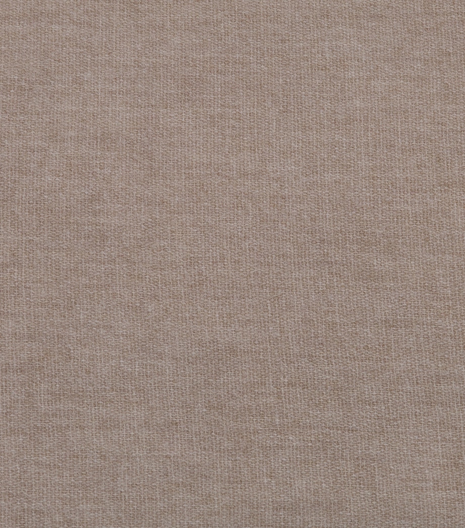 Frette Wool-Blend Lightness Blanket (250cm x 260cm) Beige Medio Image 6