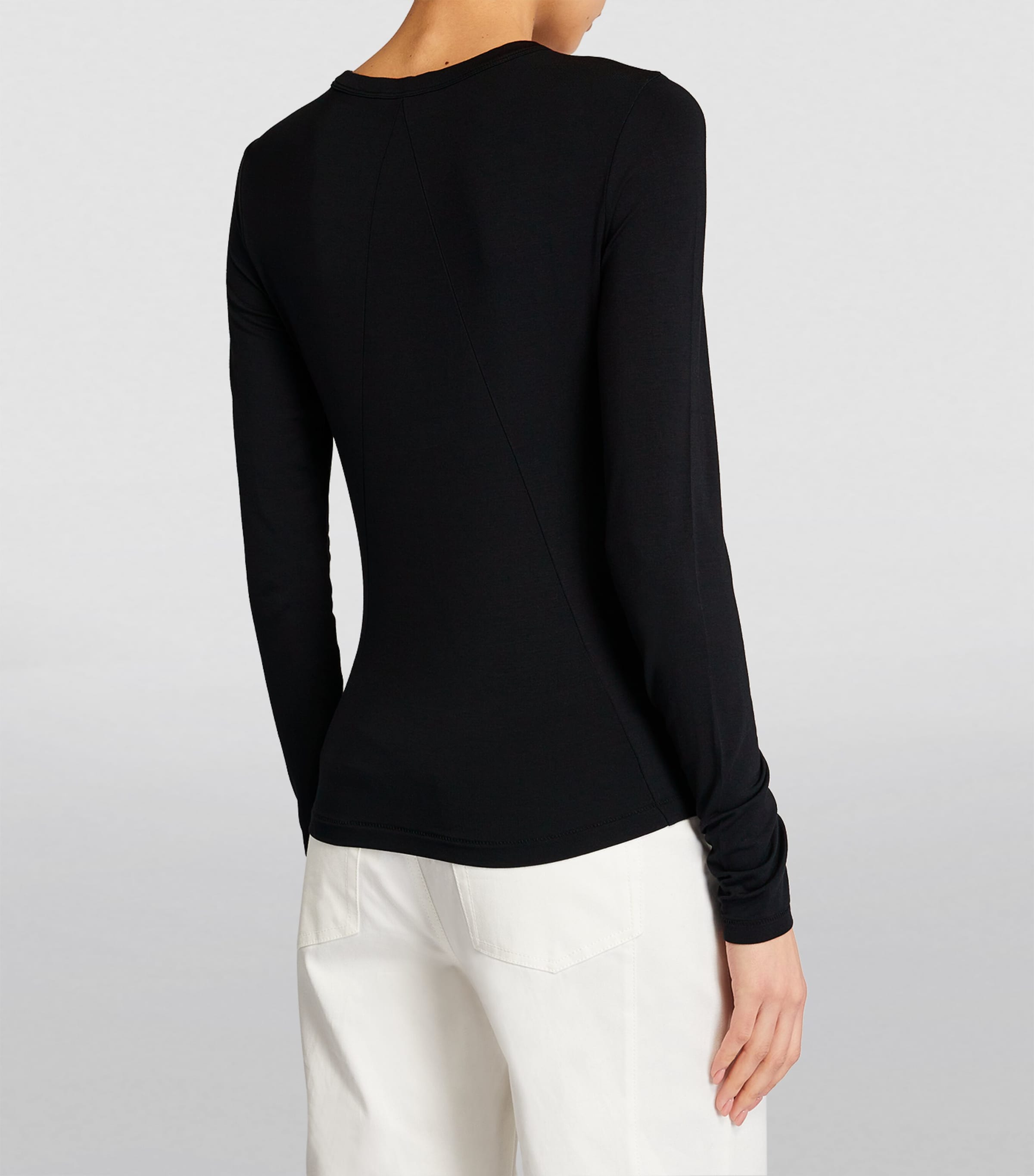 Luca T-Shirt BLK Image 4