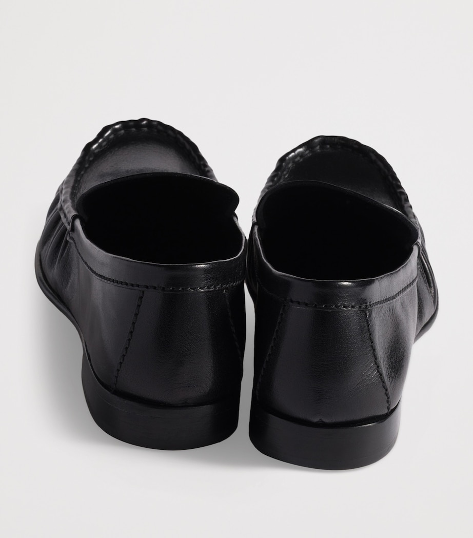 Buffalo Leather Loafers F0002 Image 4