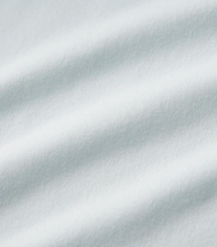 Cotton-Blend Playsuit (0-3 Months) 15 Image 2