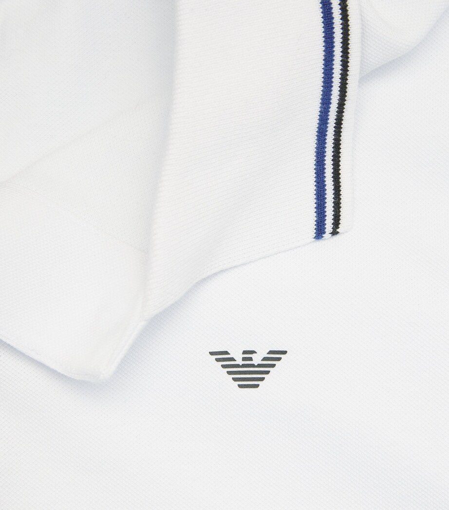 Cotton Logo Polo Shirt 100 Image 5
