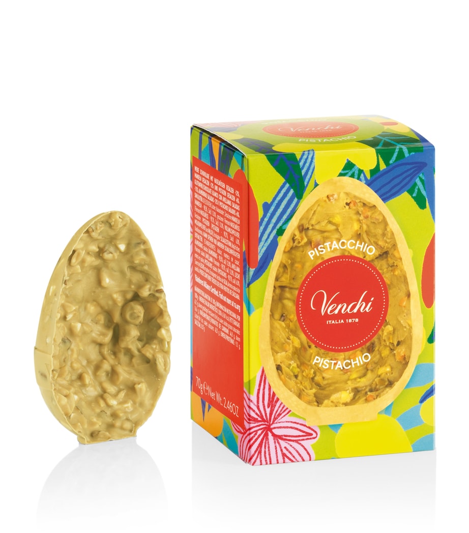 Venchi 1878 Pistachio Mini Easter Egg (70g) Image 1