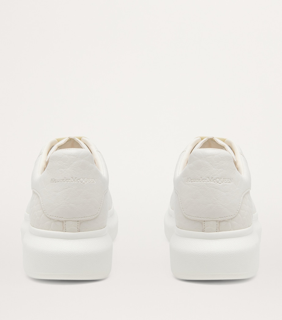 Leather Oversized Sneakers 9100 Image 3