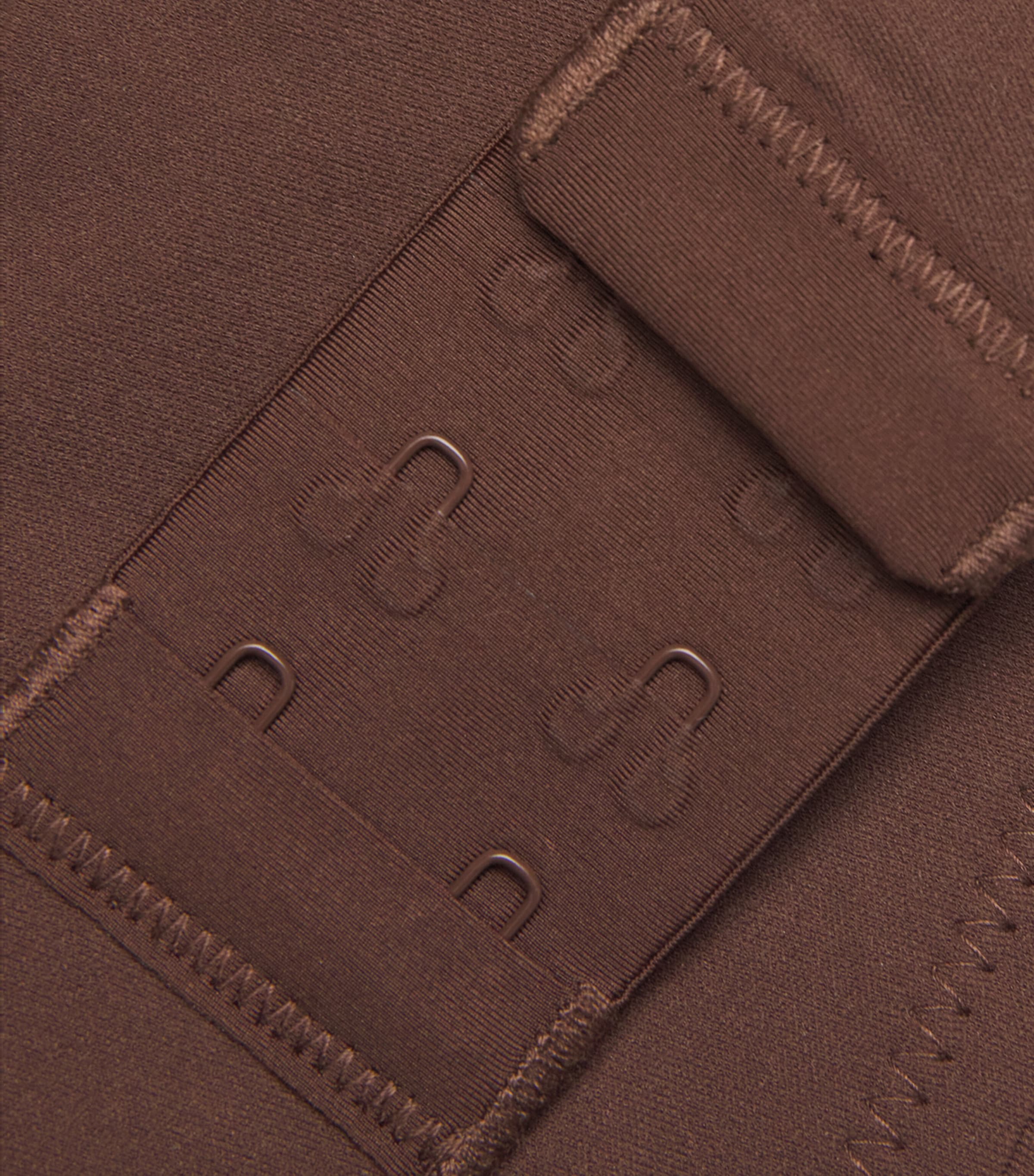 Fits Everybody Unlined Demi Bra COCOA Image 4