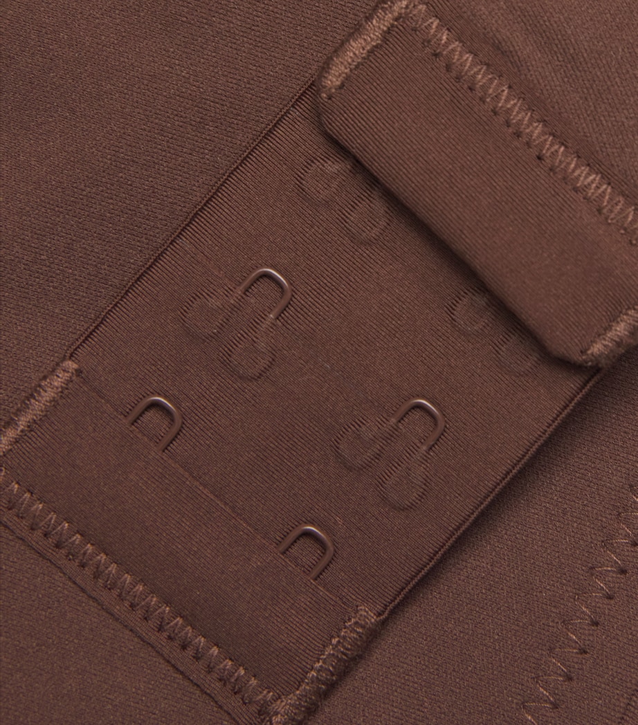 Fits Everybody Unlined Demi Bra COCOA Image 4