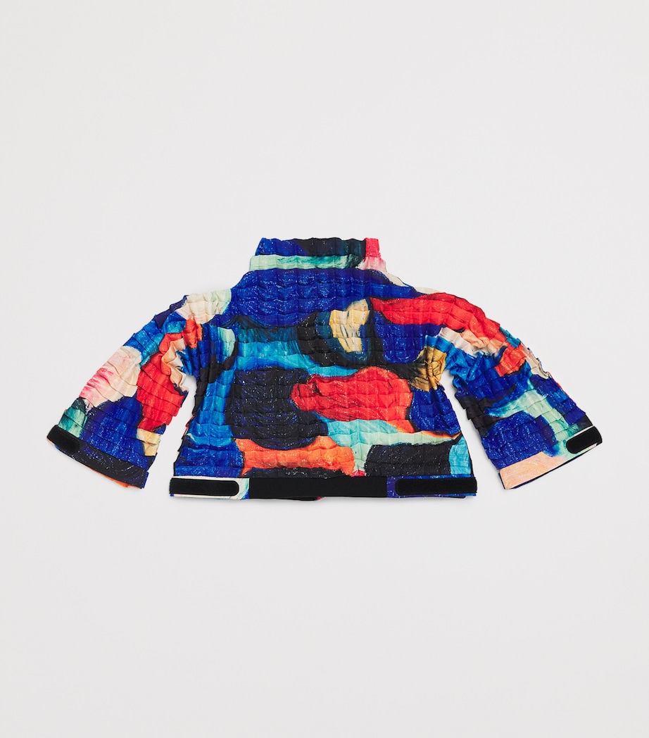 Petit Pli Patterned Versatile Top (0-12 Months) Print Image 2