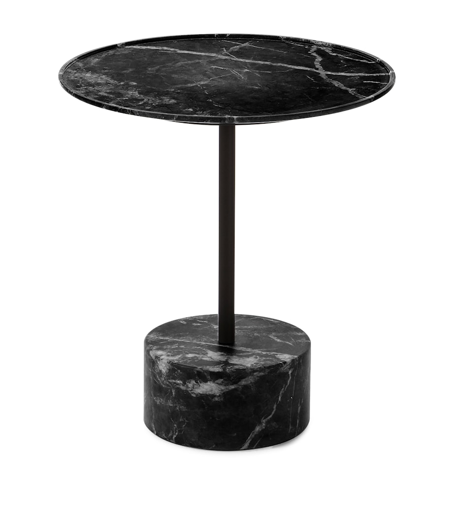Marble 9 Occasional Table BLACK Image 1