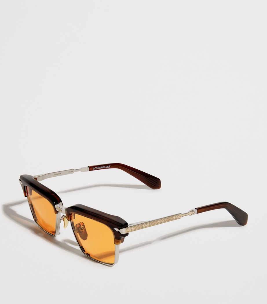 Titanium Alin Sunglasses 13W-ZOLTAR Image 2