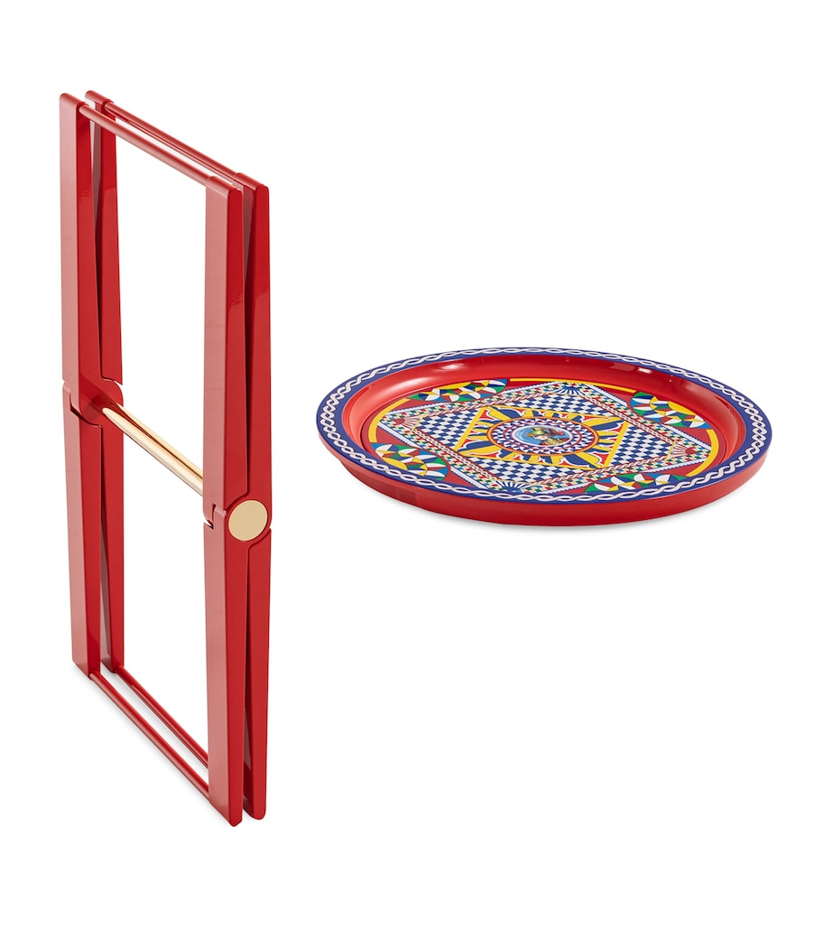 Calliope Folding Side Table CARRETTO Image 6